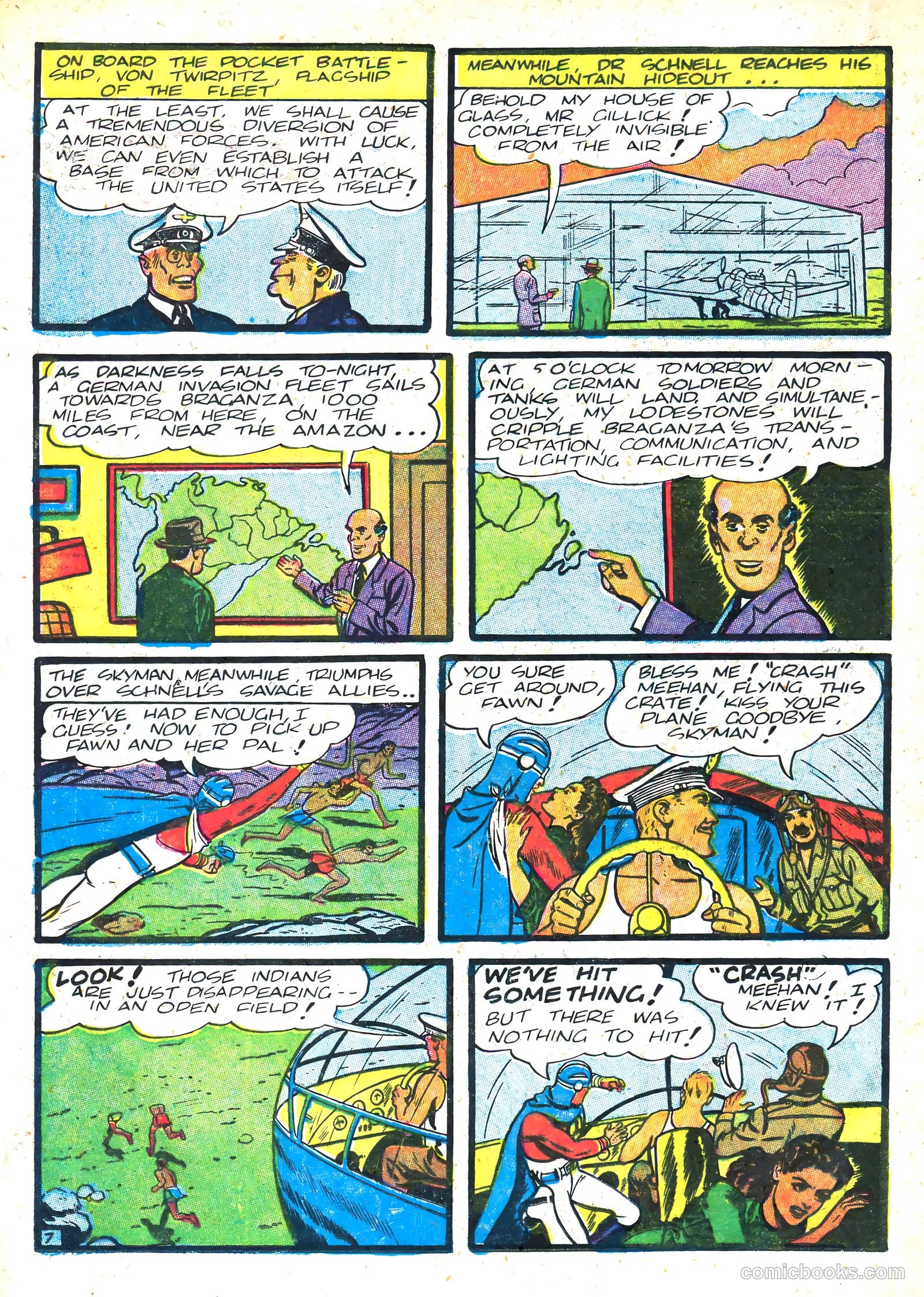 Skyman #2 (1942) — page 20 of 68