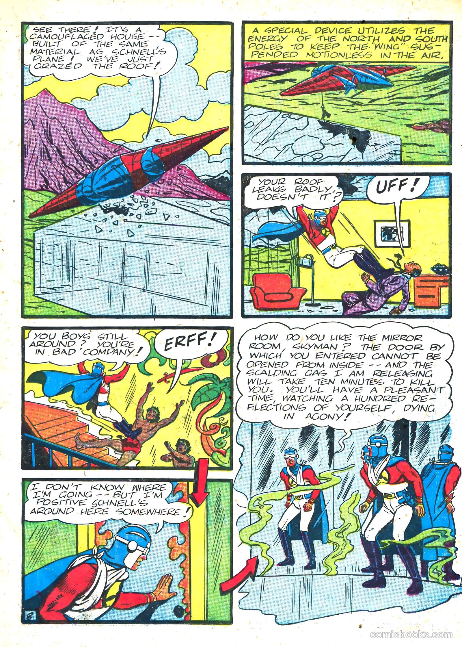 Skyman #2 (1942) — page 21 of 68