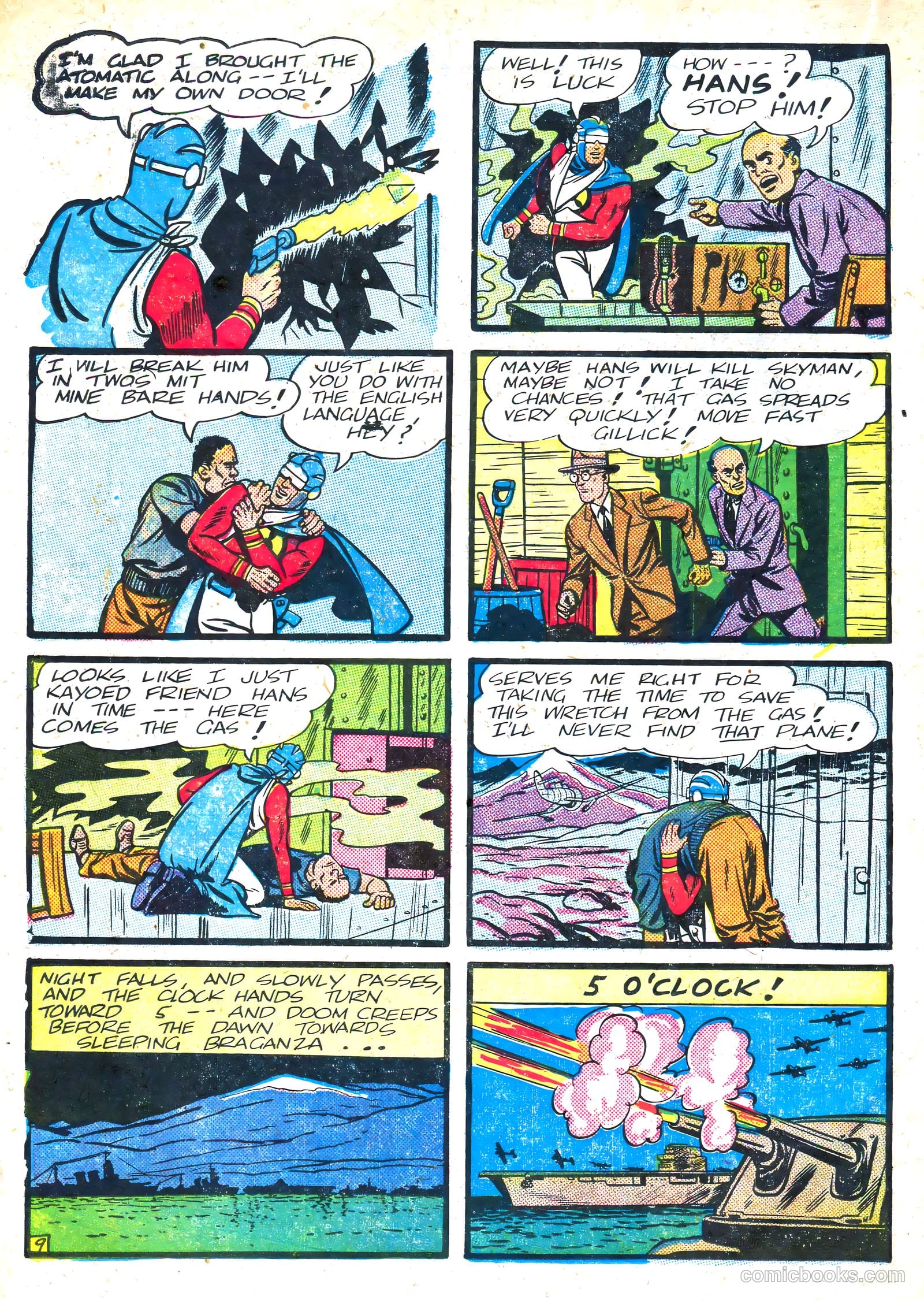 Skyman #2 (1942) — page 22 of 68