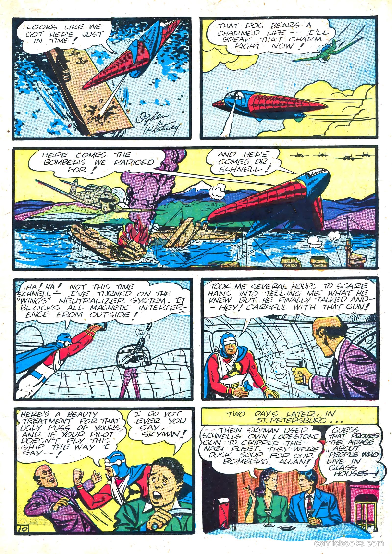 Skyman #2 (1942) — page 23 of 68