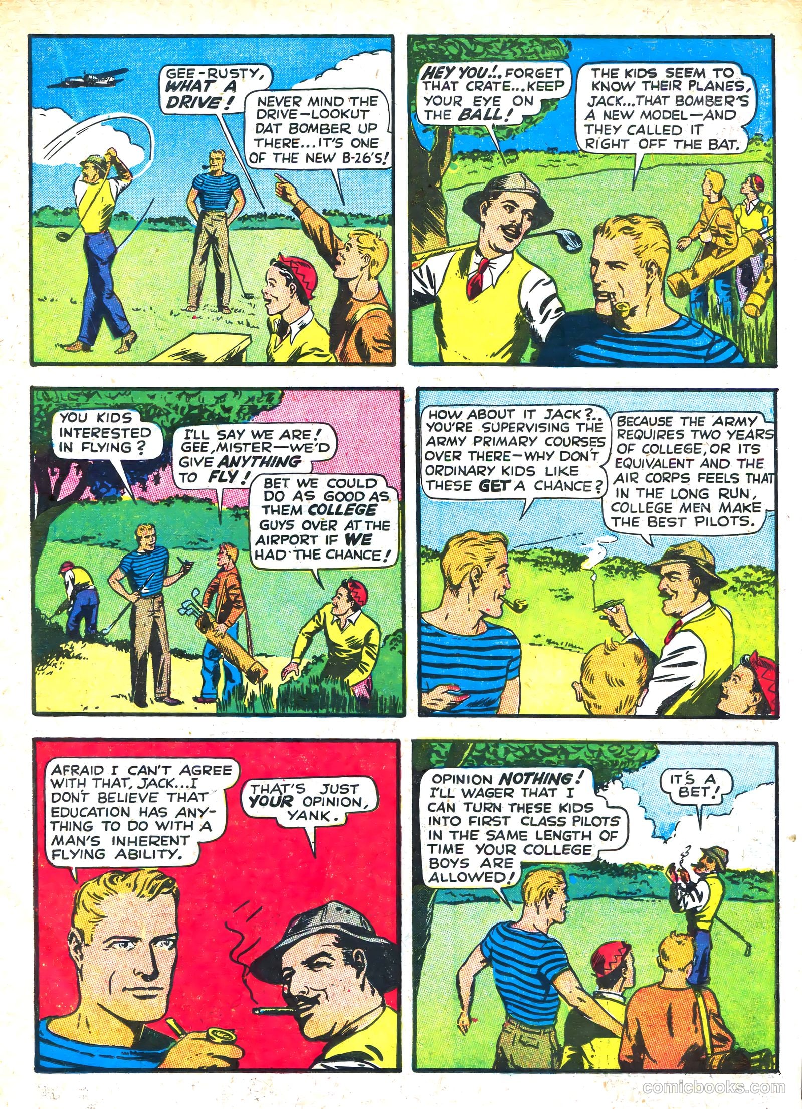 Skyman #2 (1942) — page 27 of 68