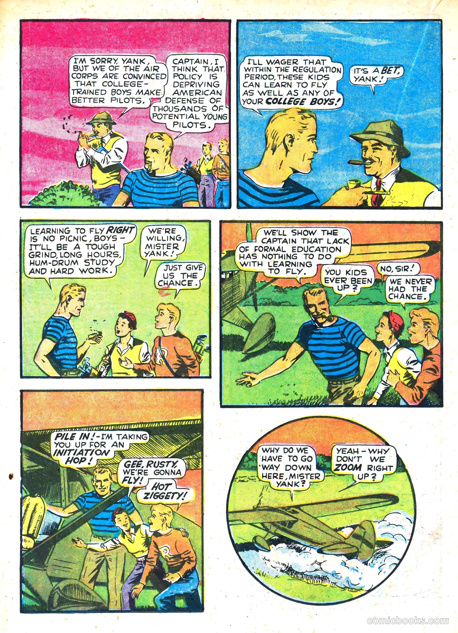 Skyman #2 (1942) — page 28 of 68