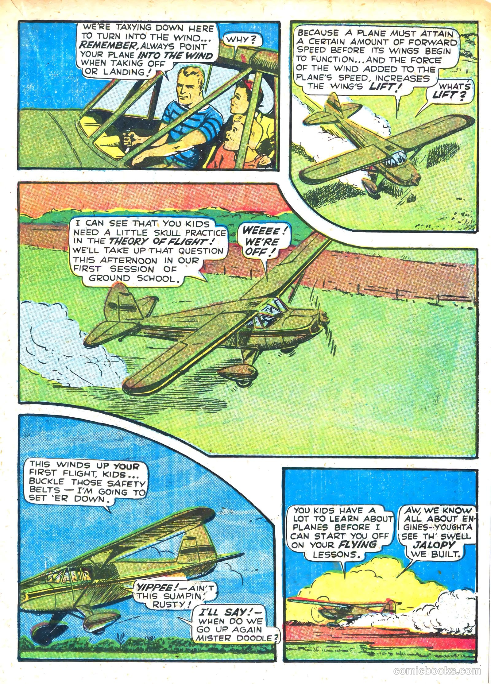 Skyman #2 (1942) — page 29 of 68