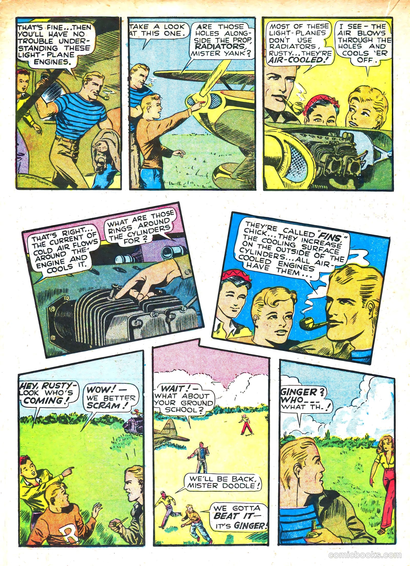 Skyman #2 (1942) — page 30 of 68