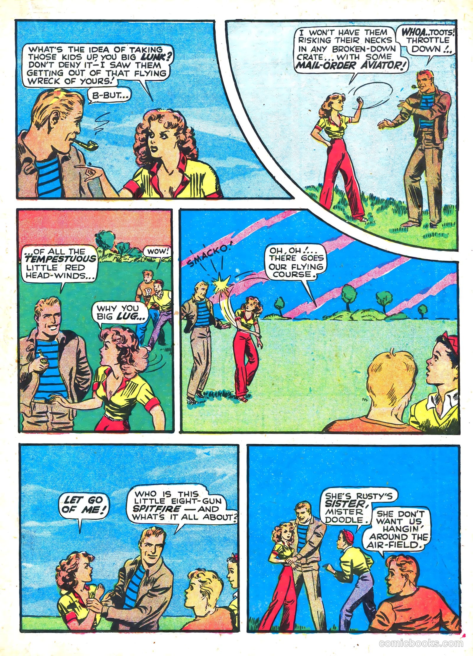 Skyman #2 (1942) — page 31 of 68
