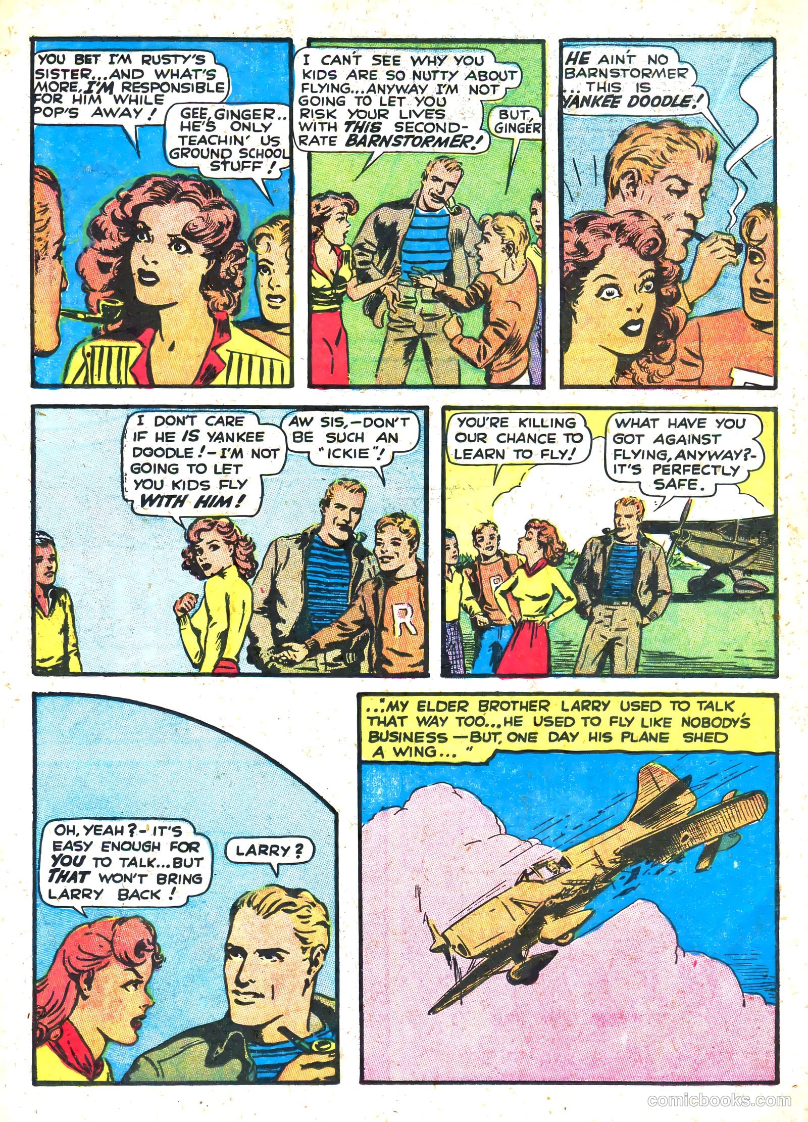 Skyman #2 (1942) — page 32 of 68