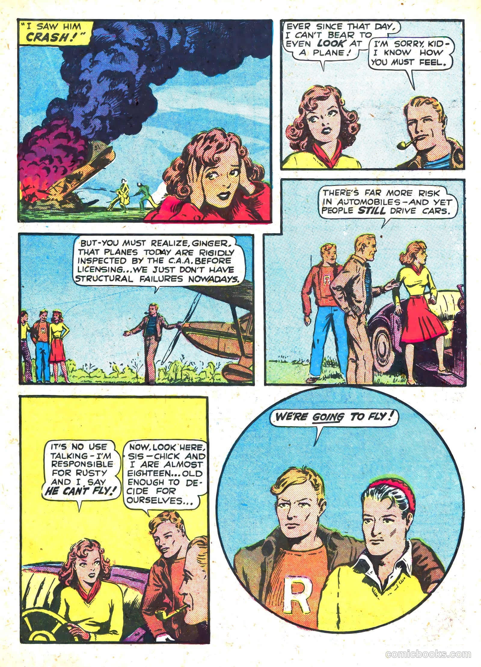 Skyman #2 (1942) — page 33 of 68