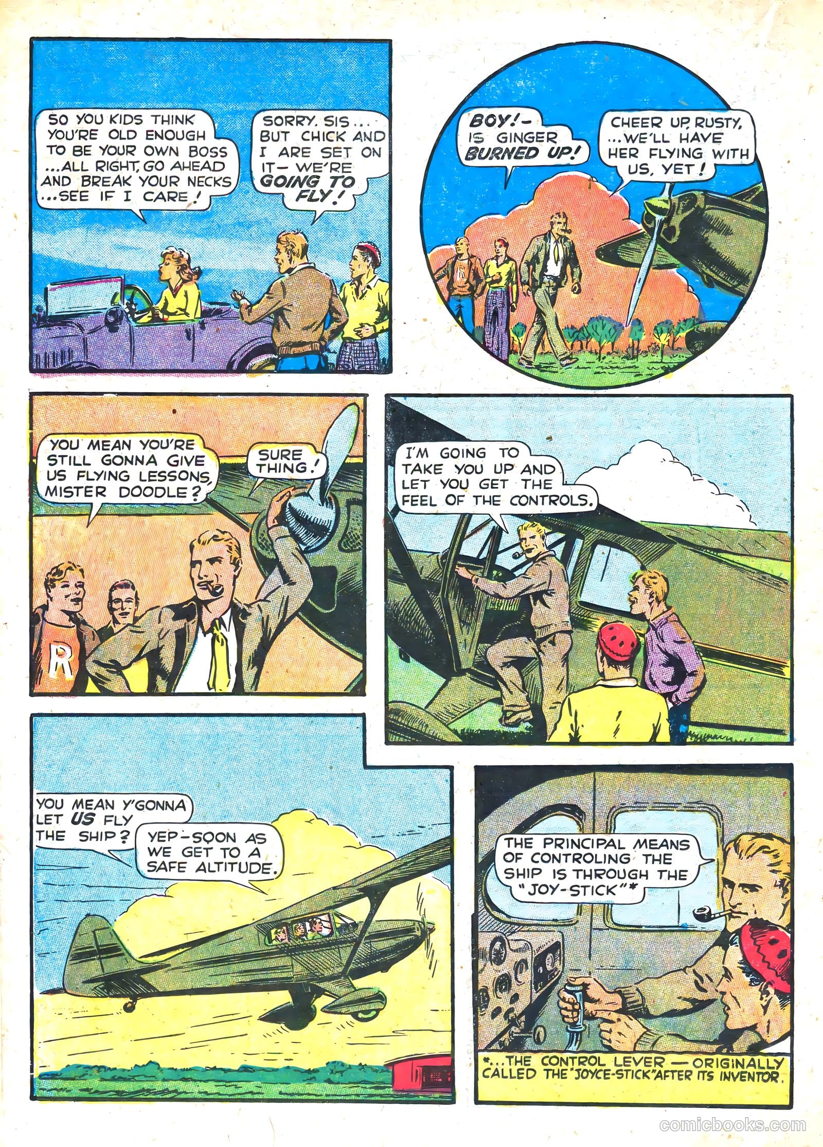 Skyman #2 (1942) — page 34 of 68