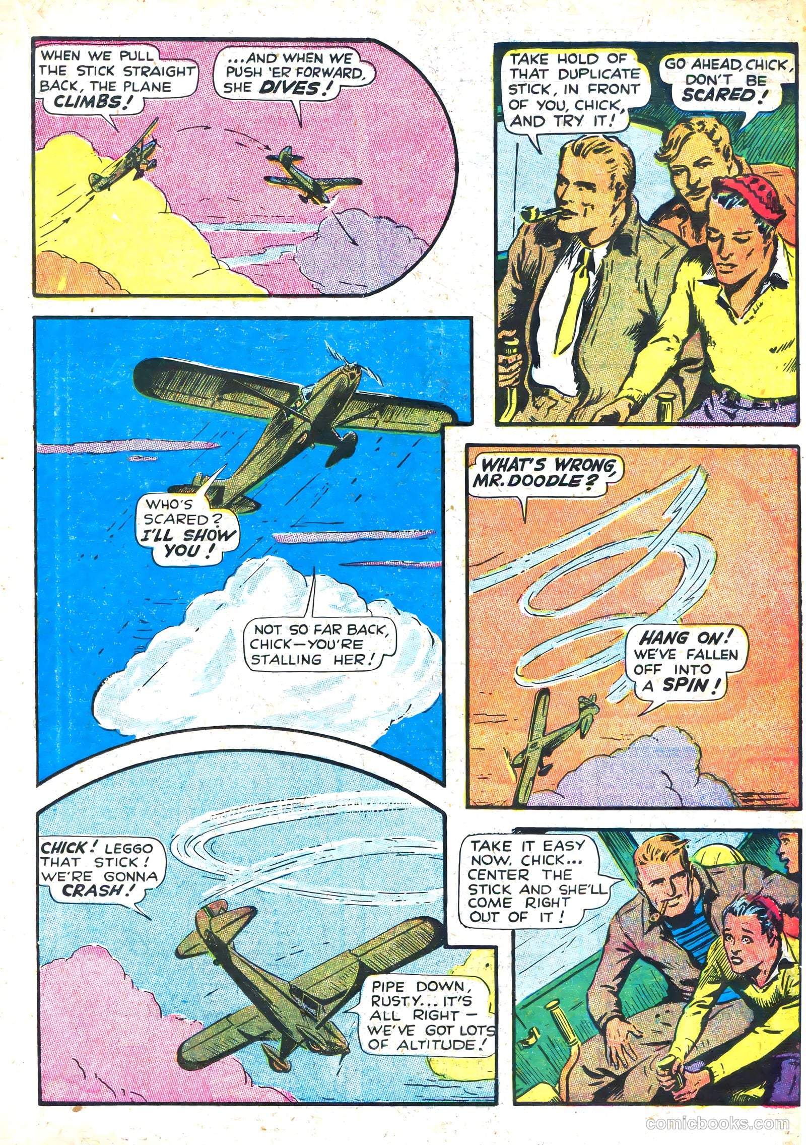 Skyman #2 (1942) — page 35 of 68