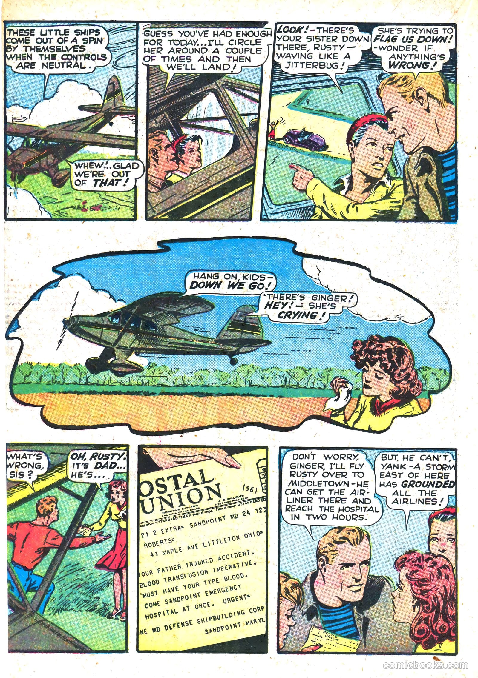 Skyman #2 (1942) — page 36 of 68
