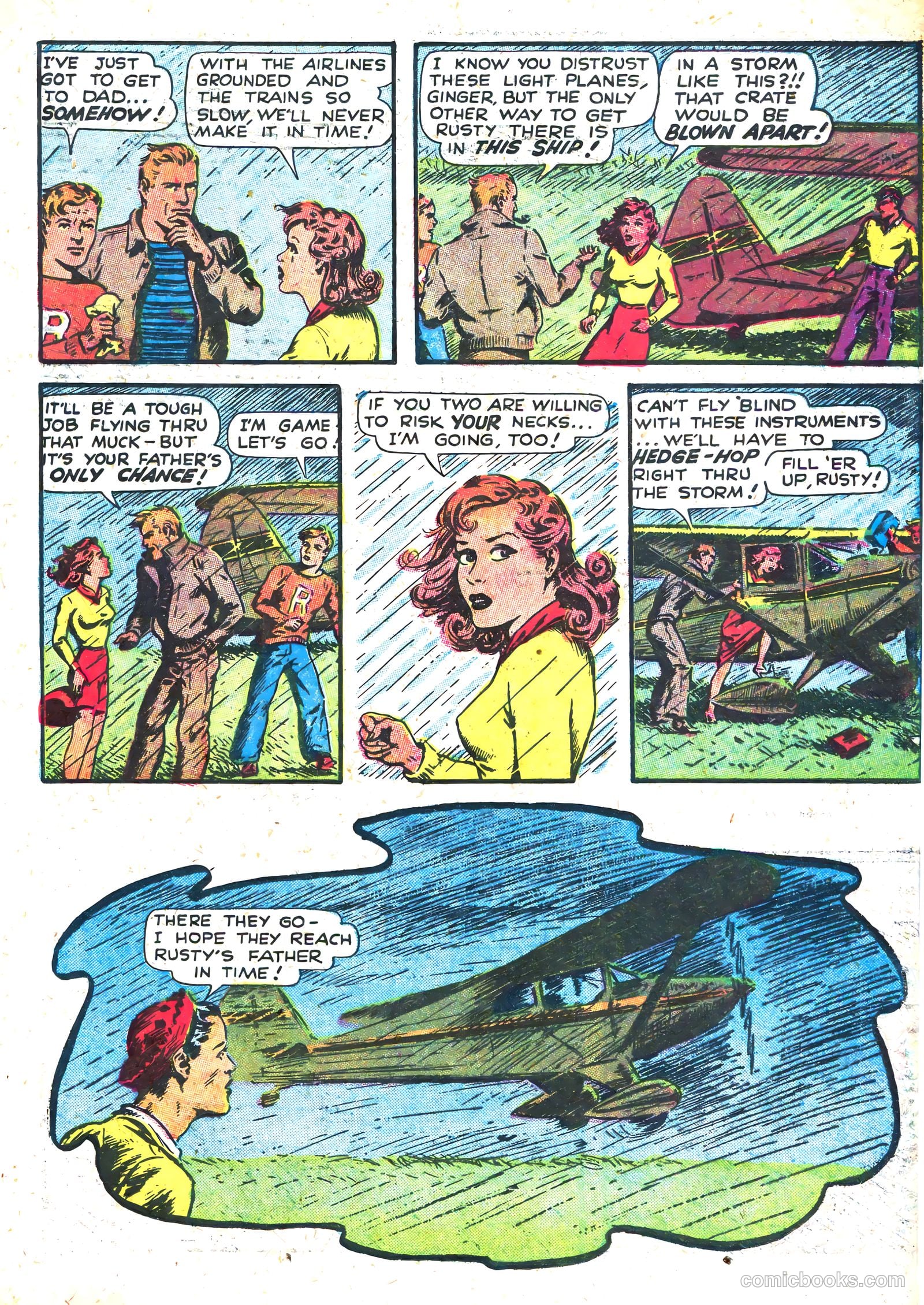 Skyman #2 (1942) — page 37 of 68