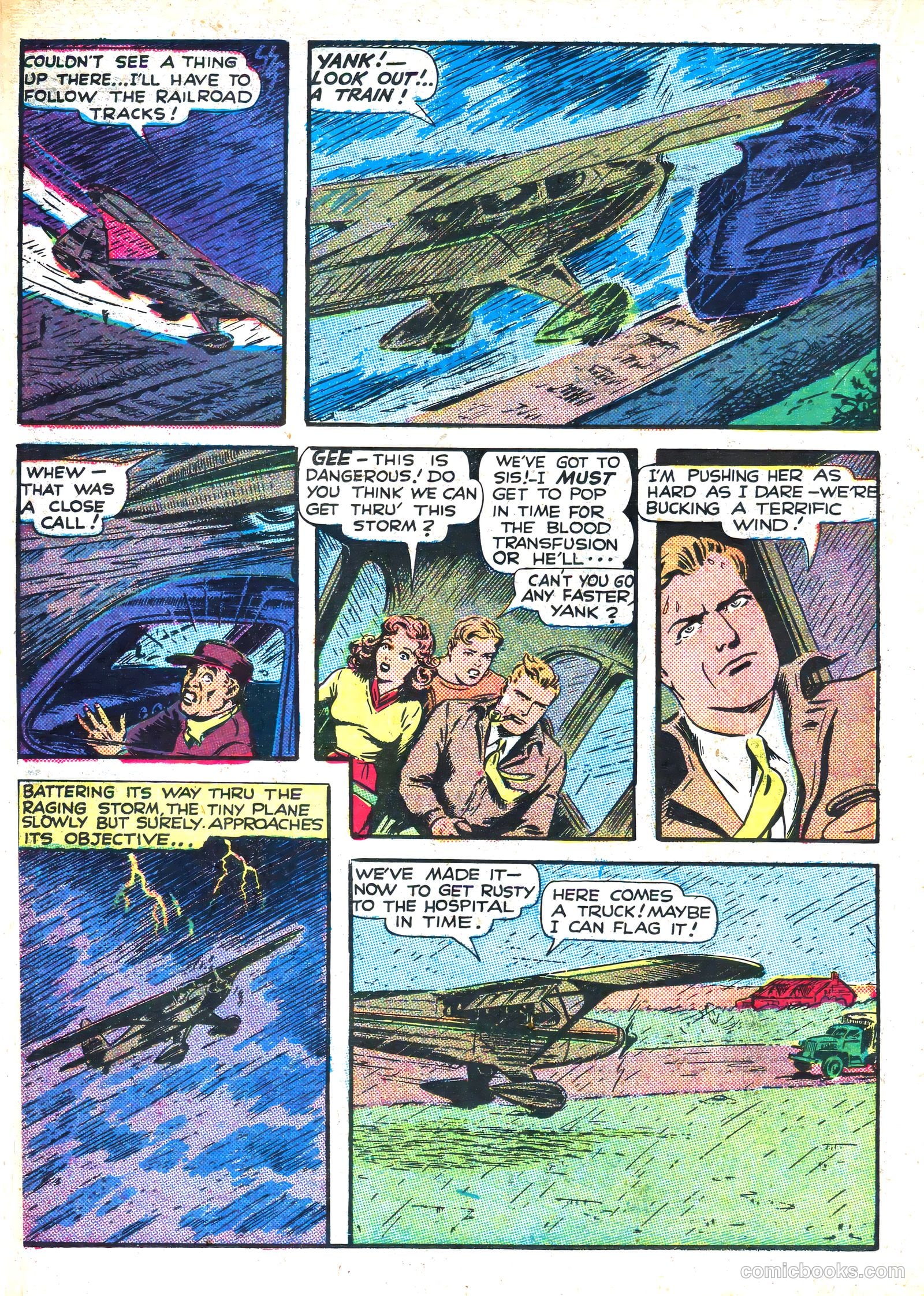 Skyman #2 (1942) — page 38 of 68