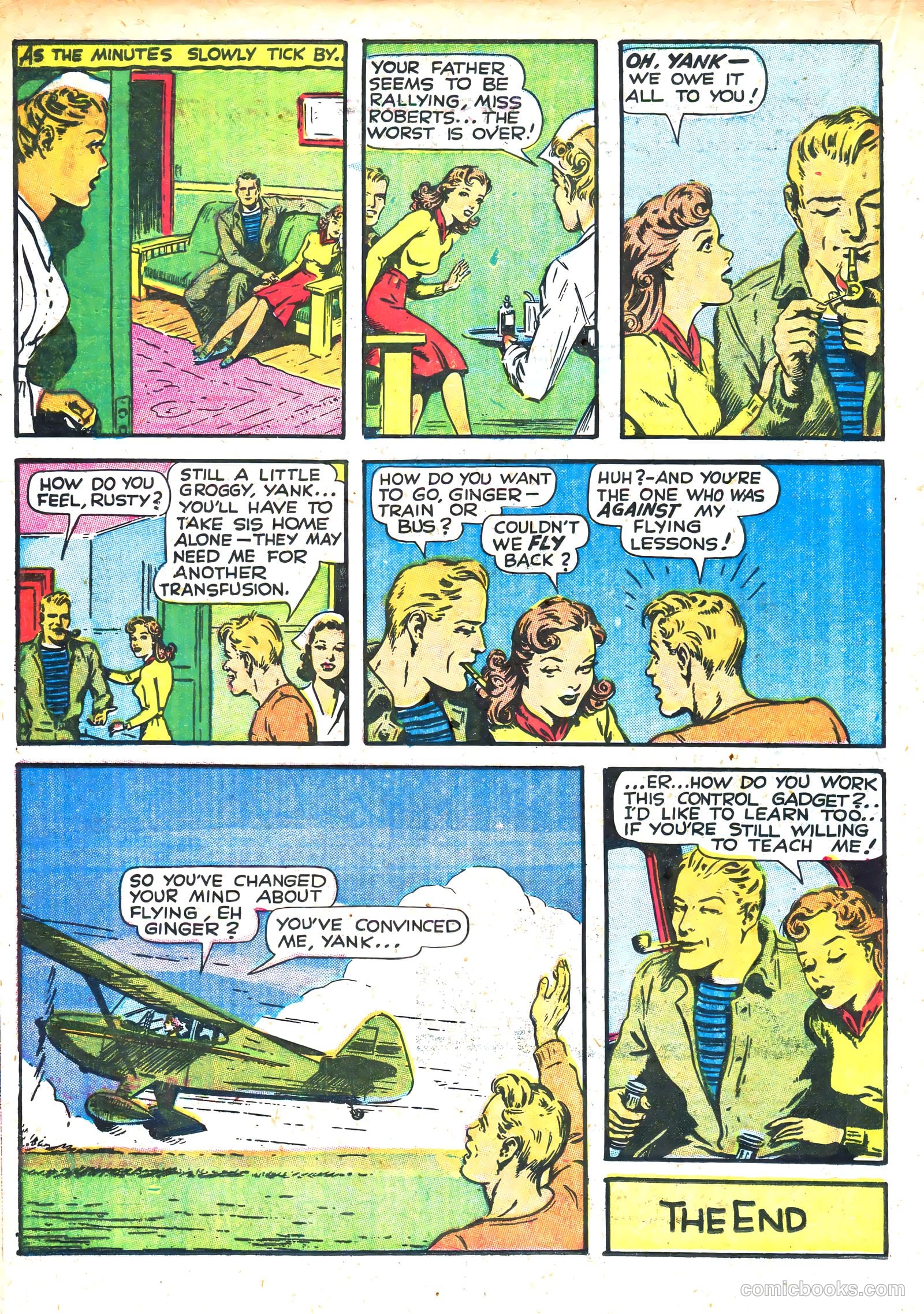 Skyman #2 (1942) — page 40 of 68
