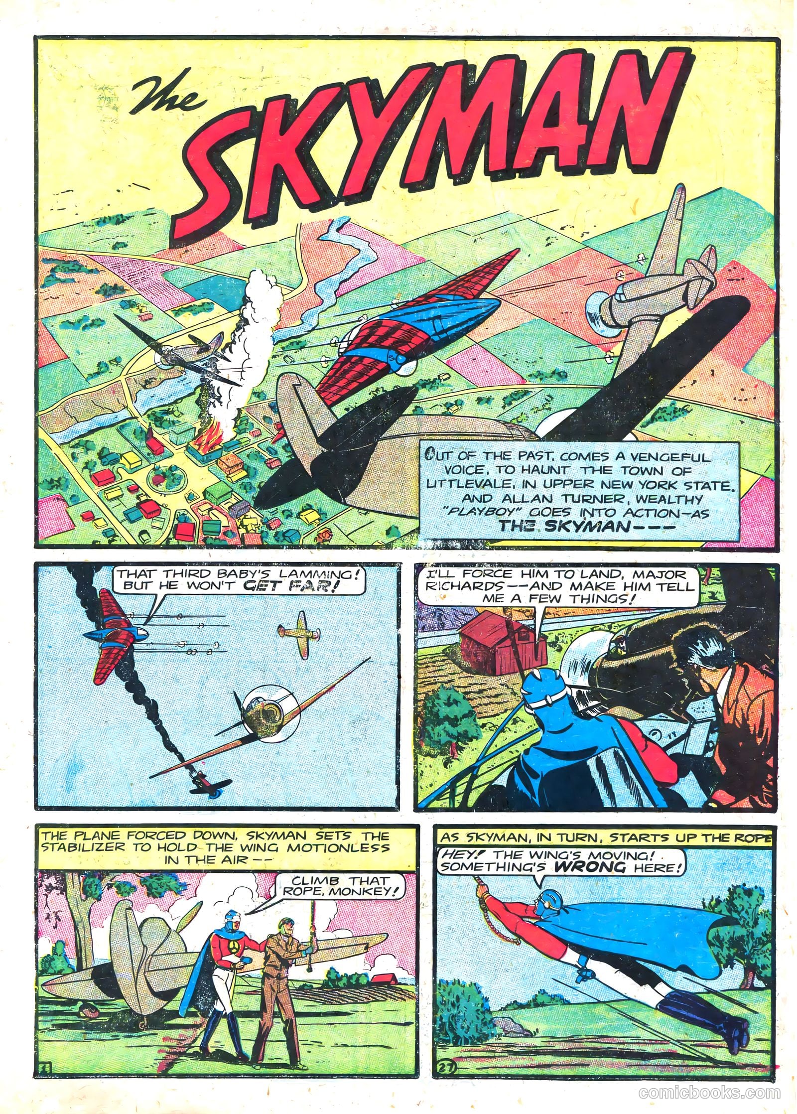 Skyman #2 (1942) — page 43 of 68