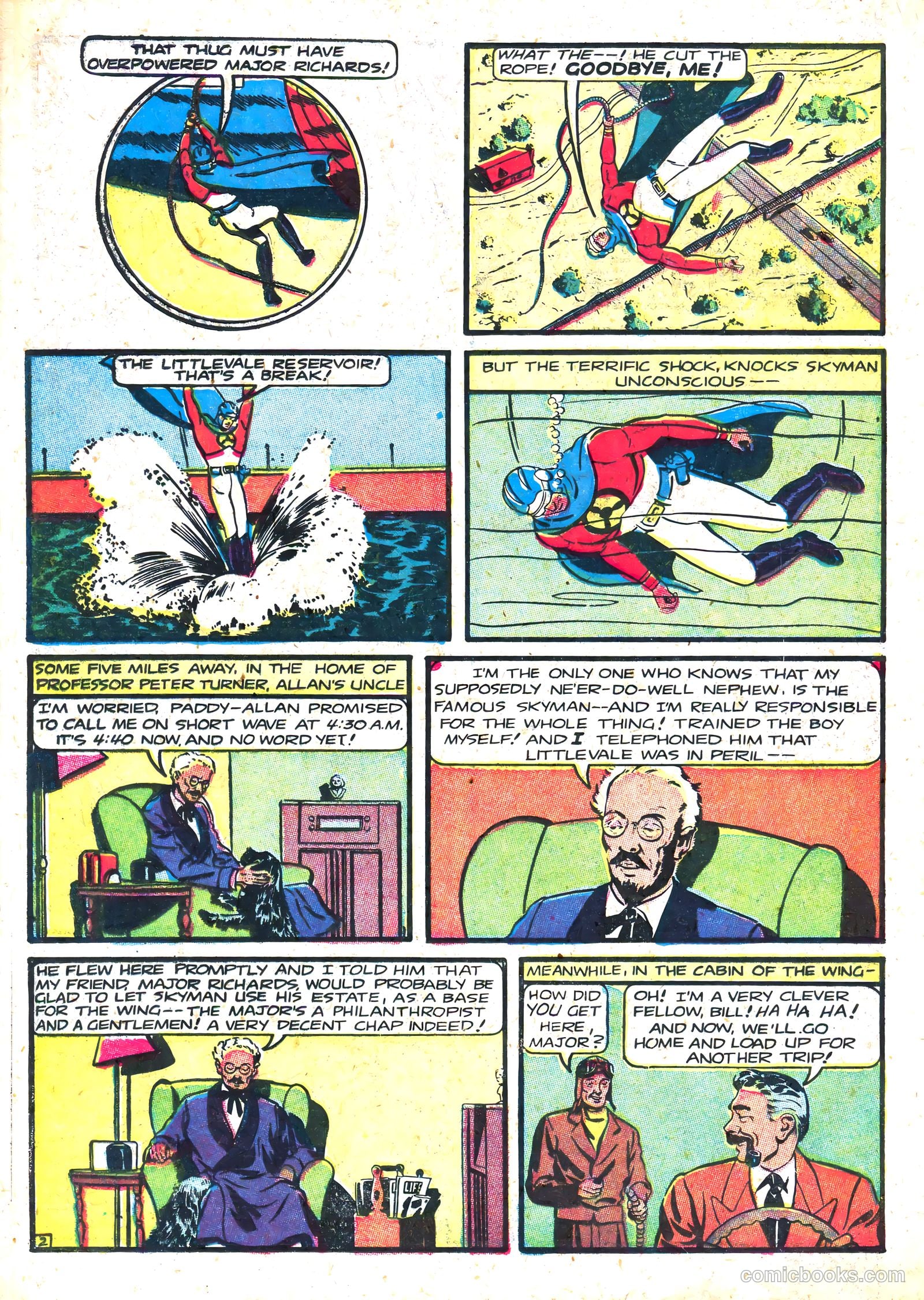 Skyman #2 (1942) — page 44 of 68