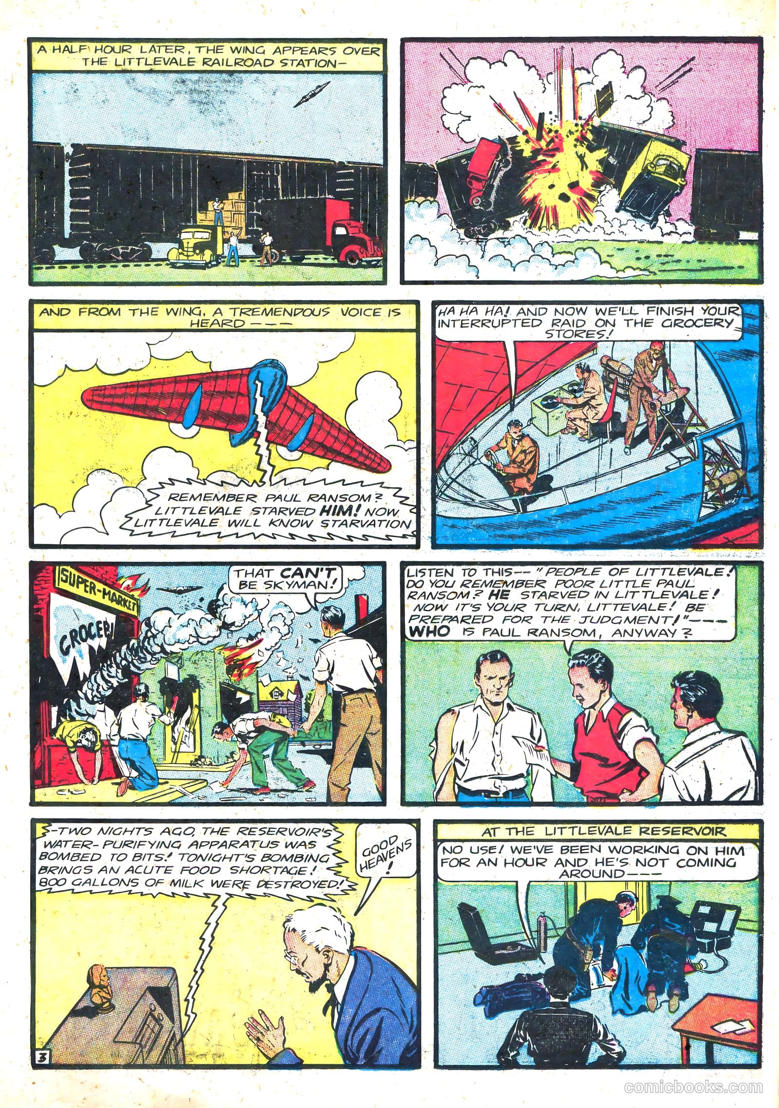 Skyman #2 (1942) — page 45 of 68