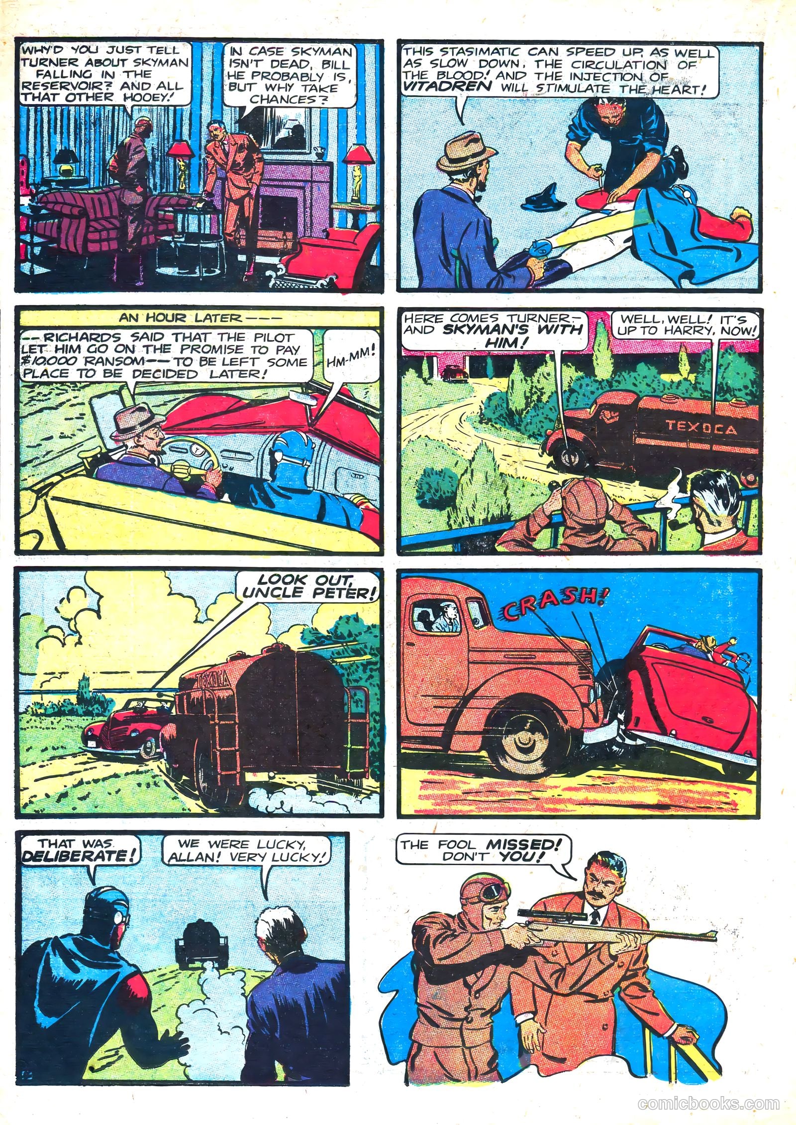 Skyman #2 (1942) — page 46 of 68