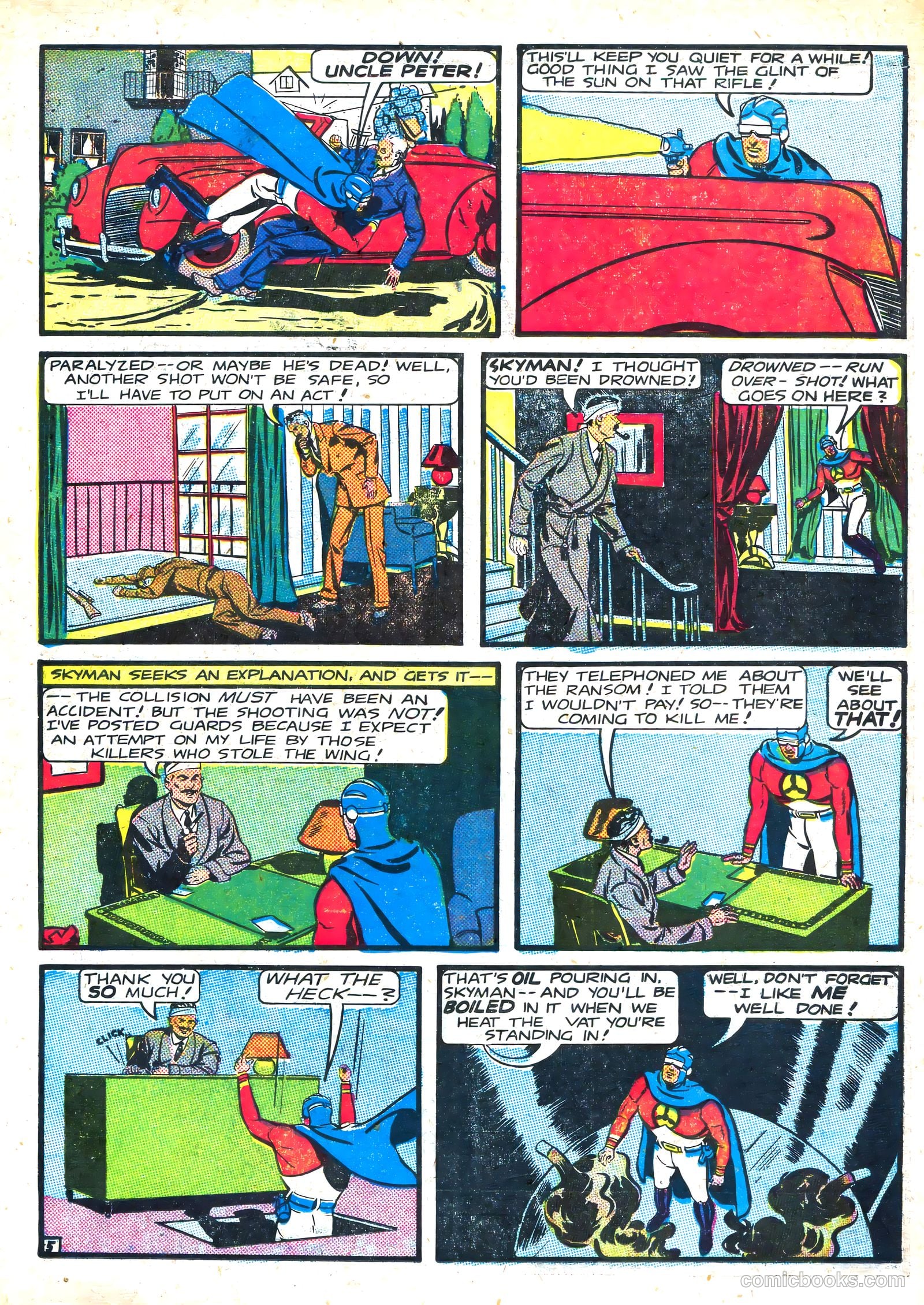 Skyman #2 (1942) — page 47 of 68