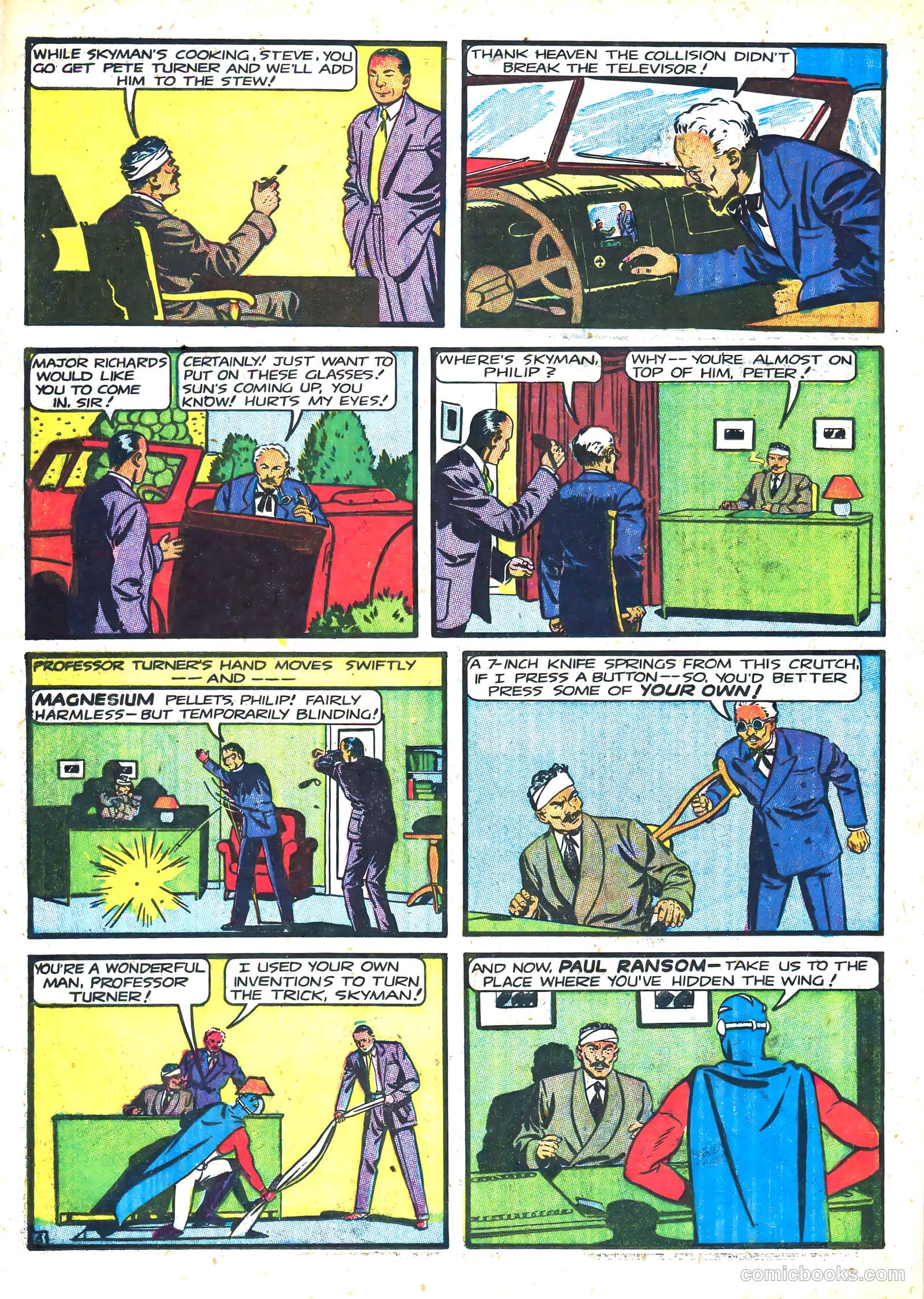 Skyman #2 (1942) — page 48 of 68