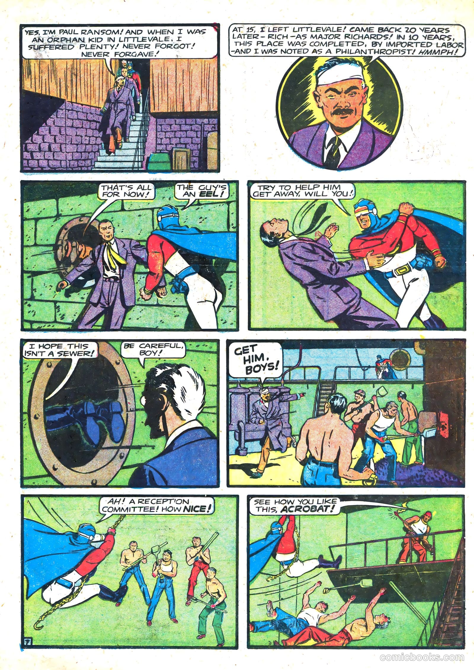 Skyman #2 (1942) — page 49 of 68