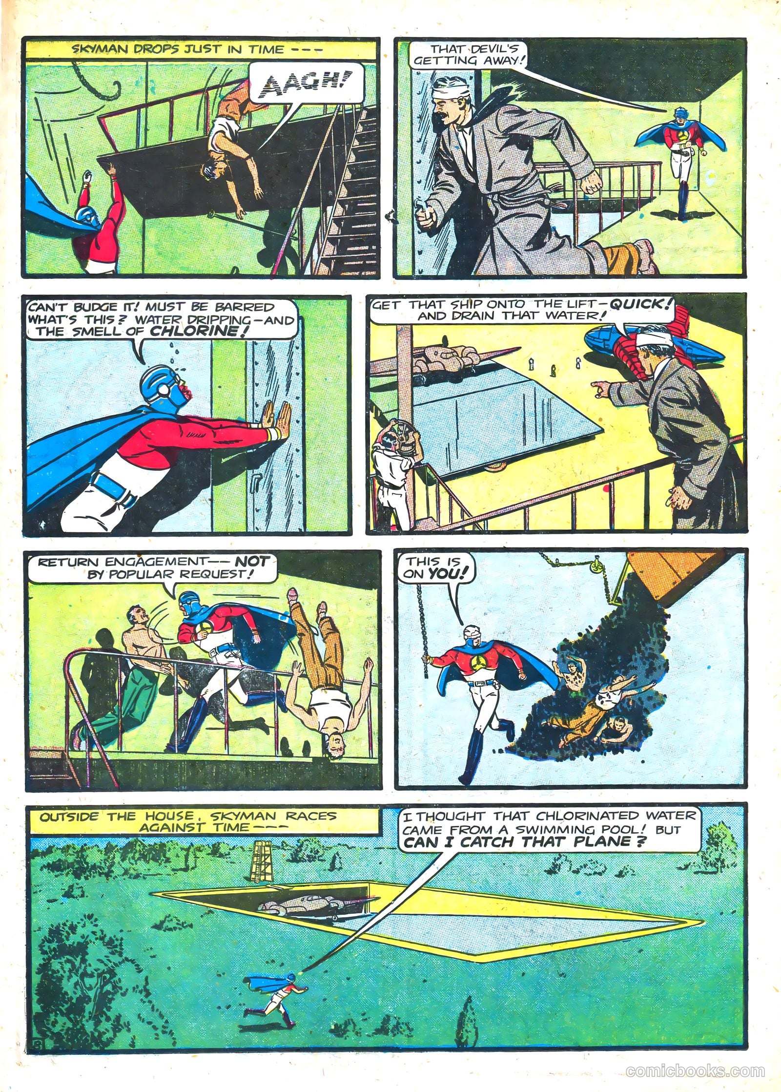 Skyman #2 (1942) — page 50 of 68