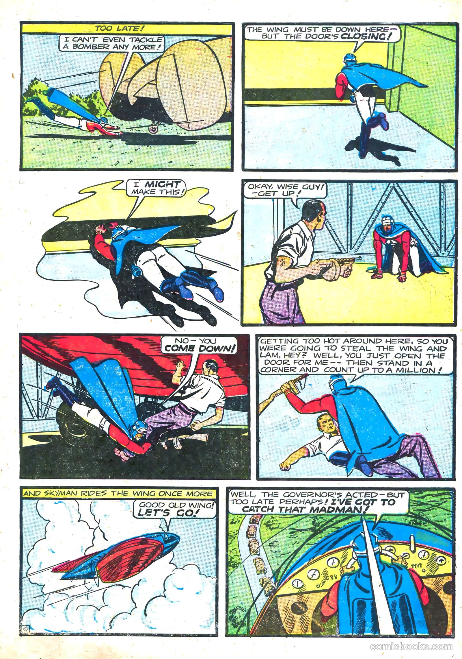 Skyman #2 (1942) — page 51 of 68