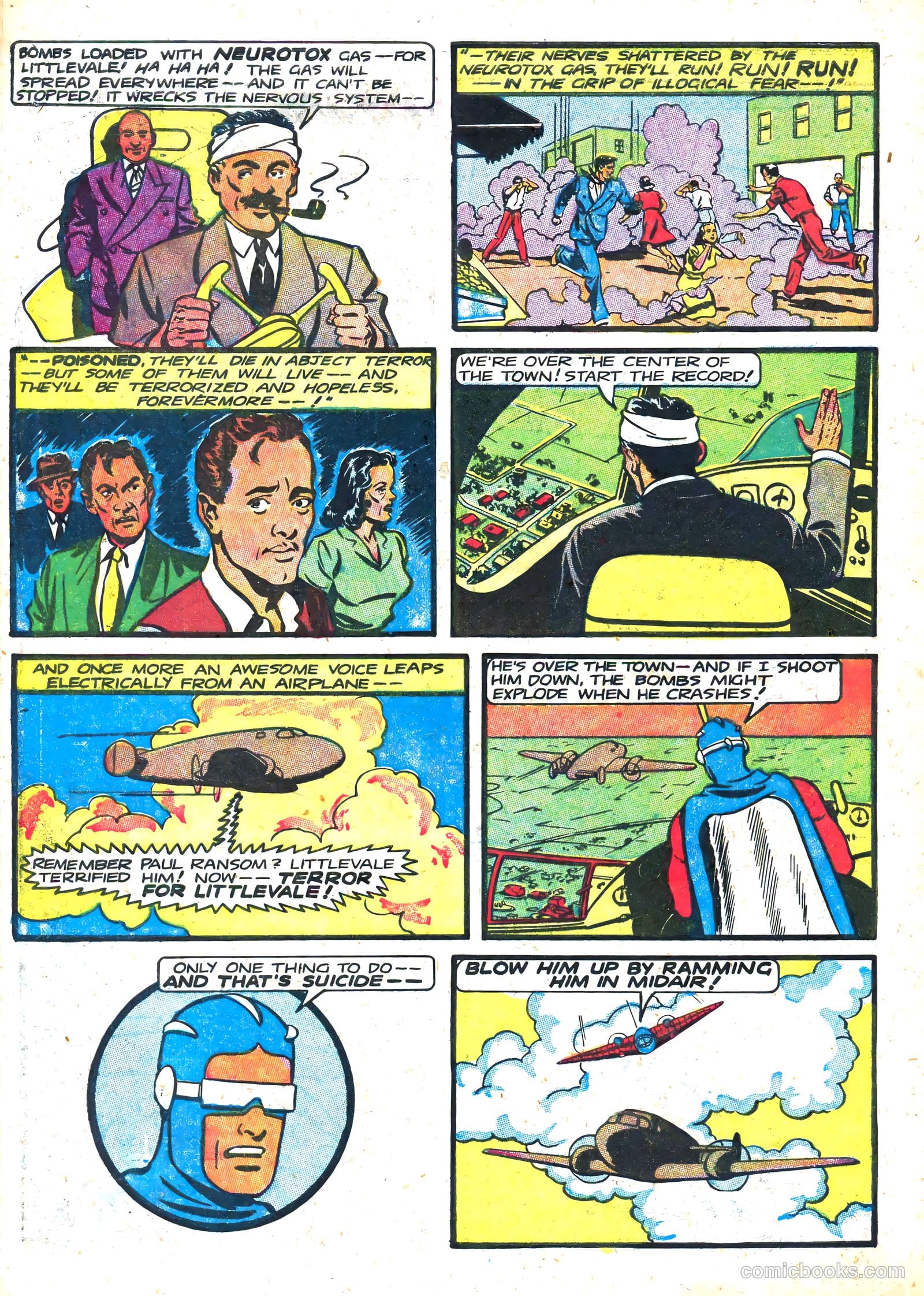Skyman #2 (1942) — page 52 of 68