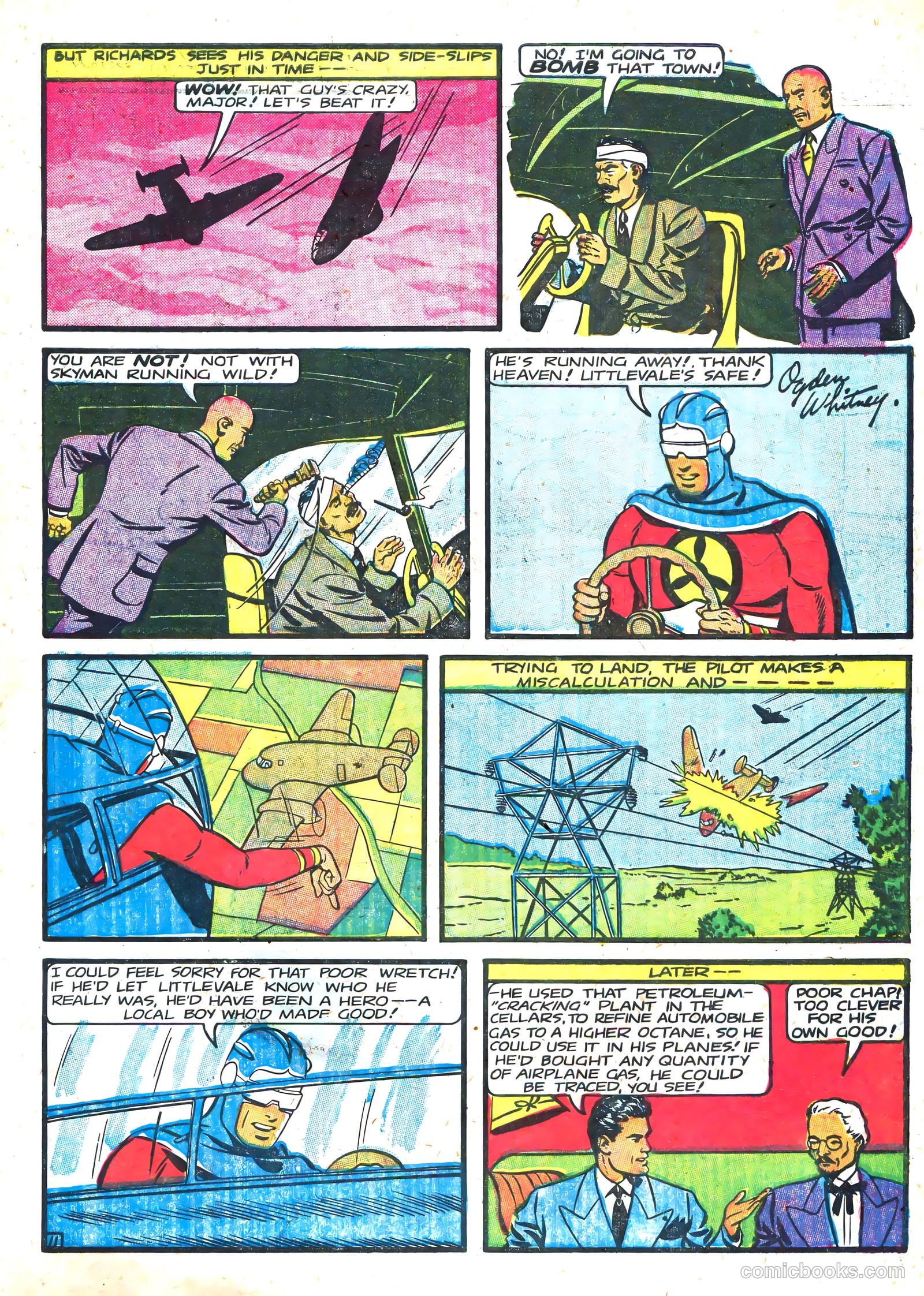 Skyman #2 (1942) — page 53 of 68