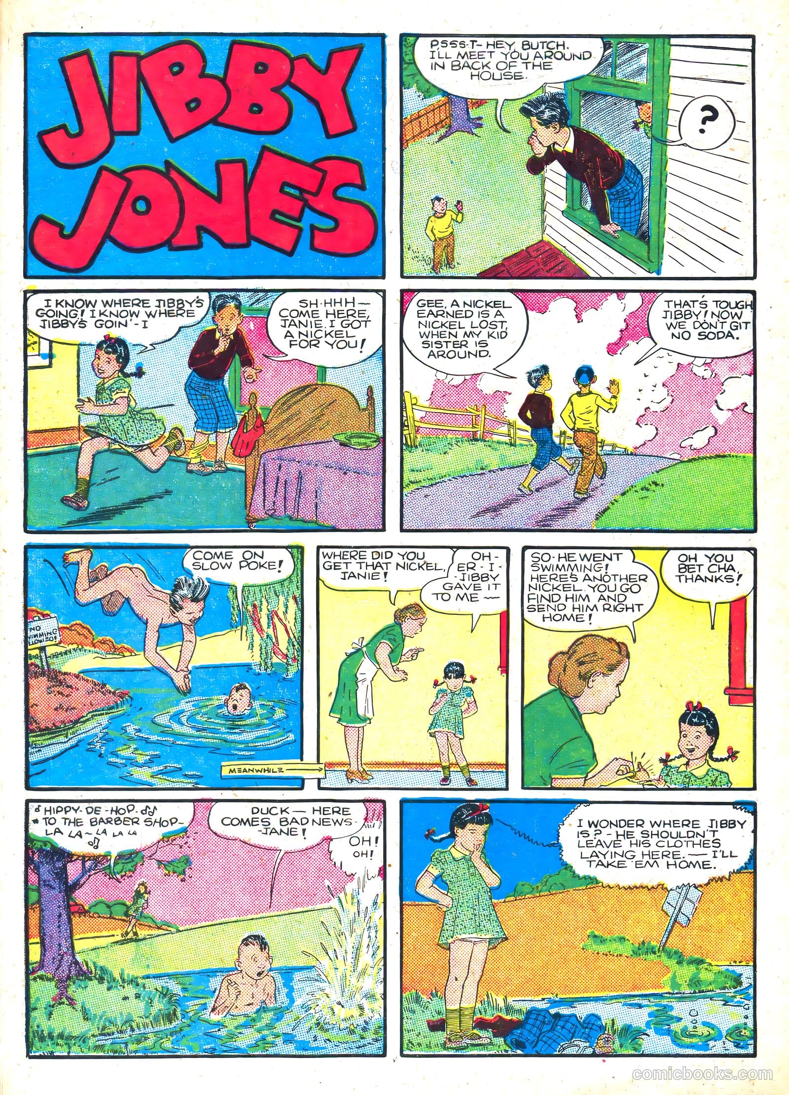 Skyman #2 (1942) — page 54 of 68