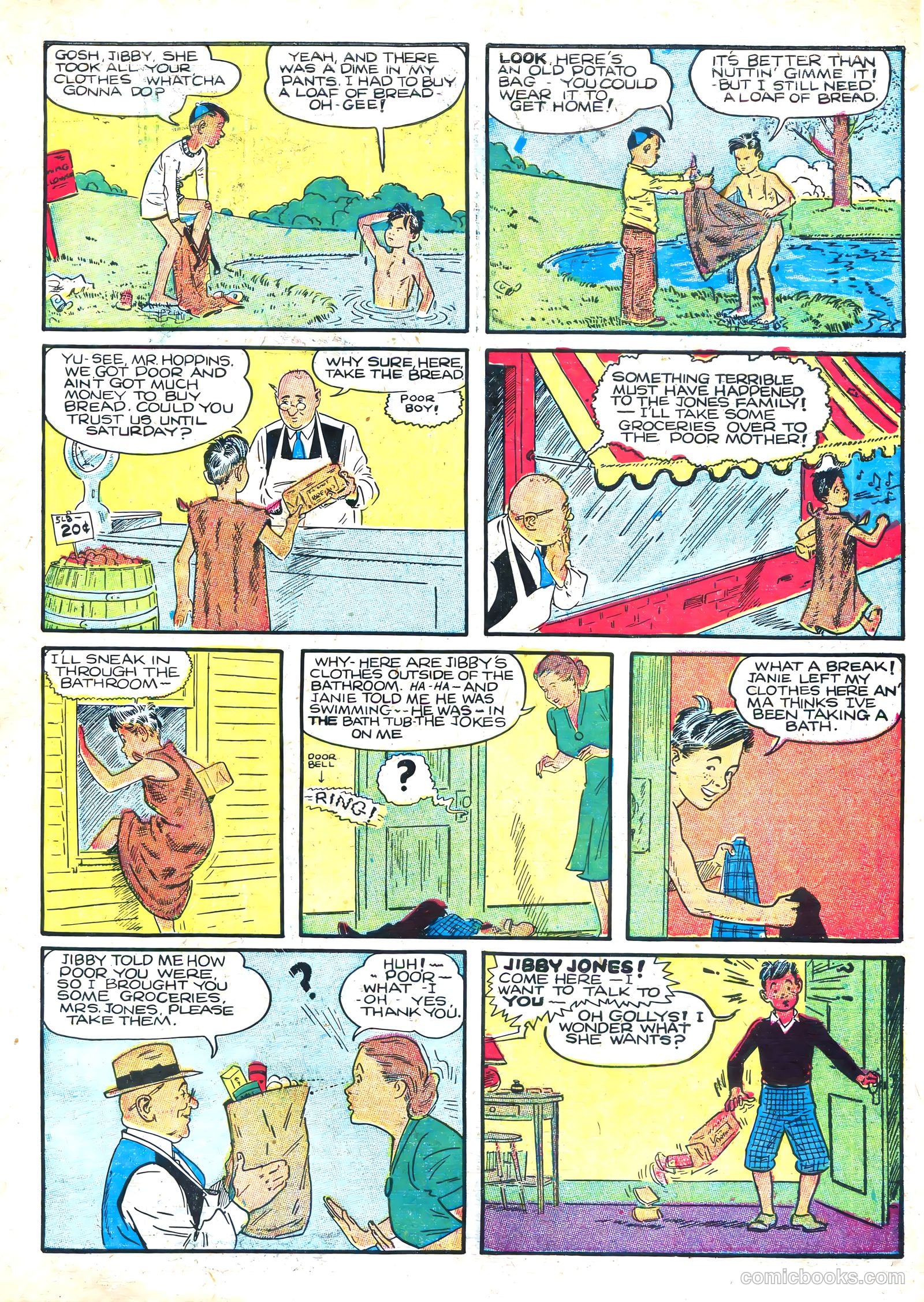Skyman #2 (1942) — page 55 of 68