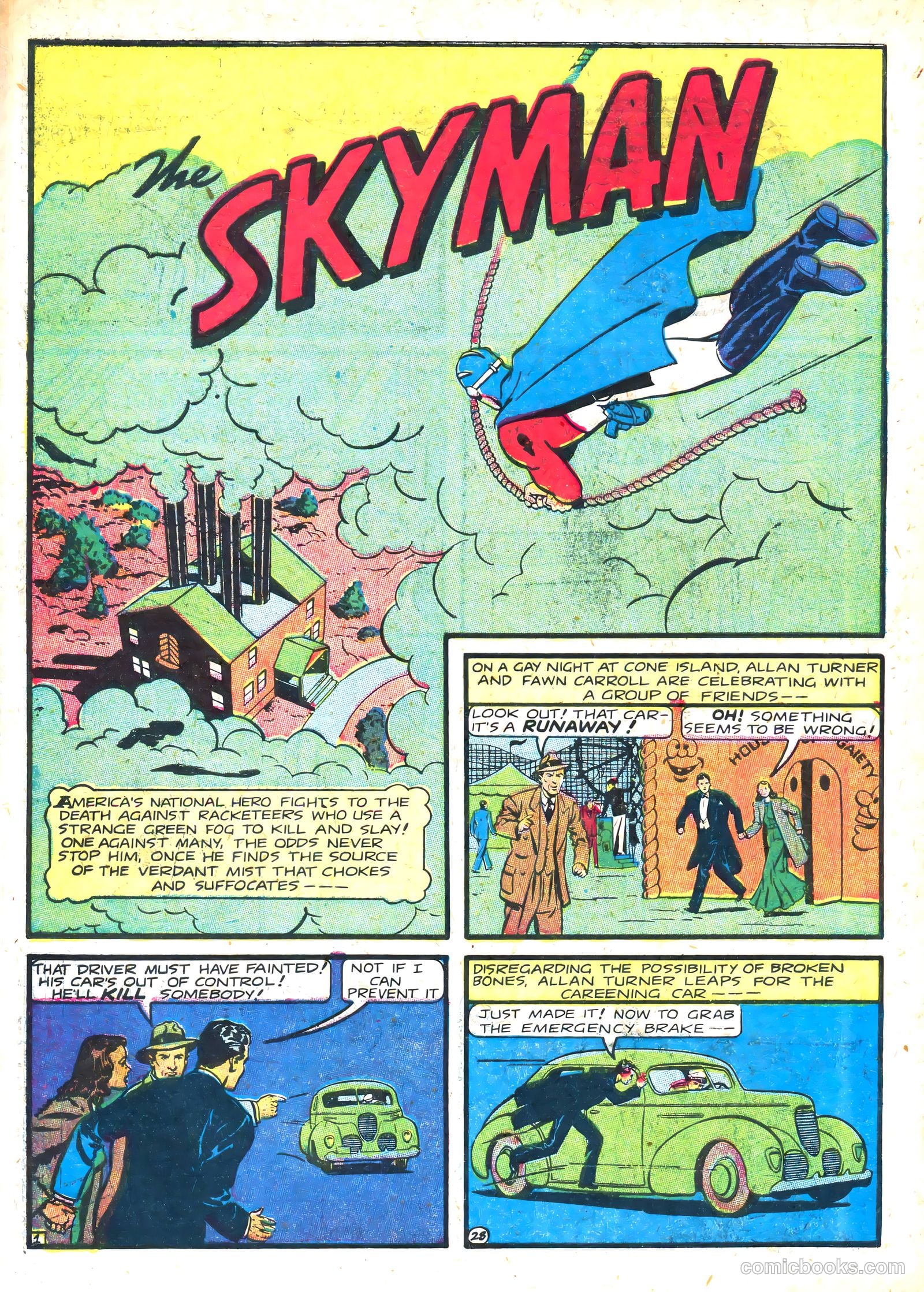 Skyman #2 (1942) — page 56 of 68