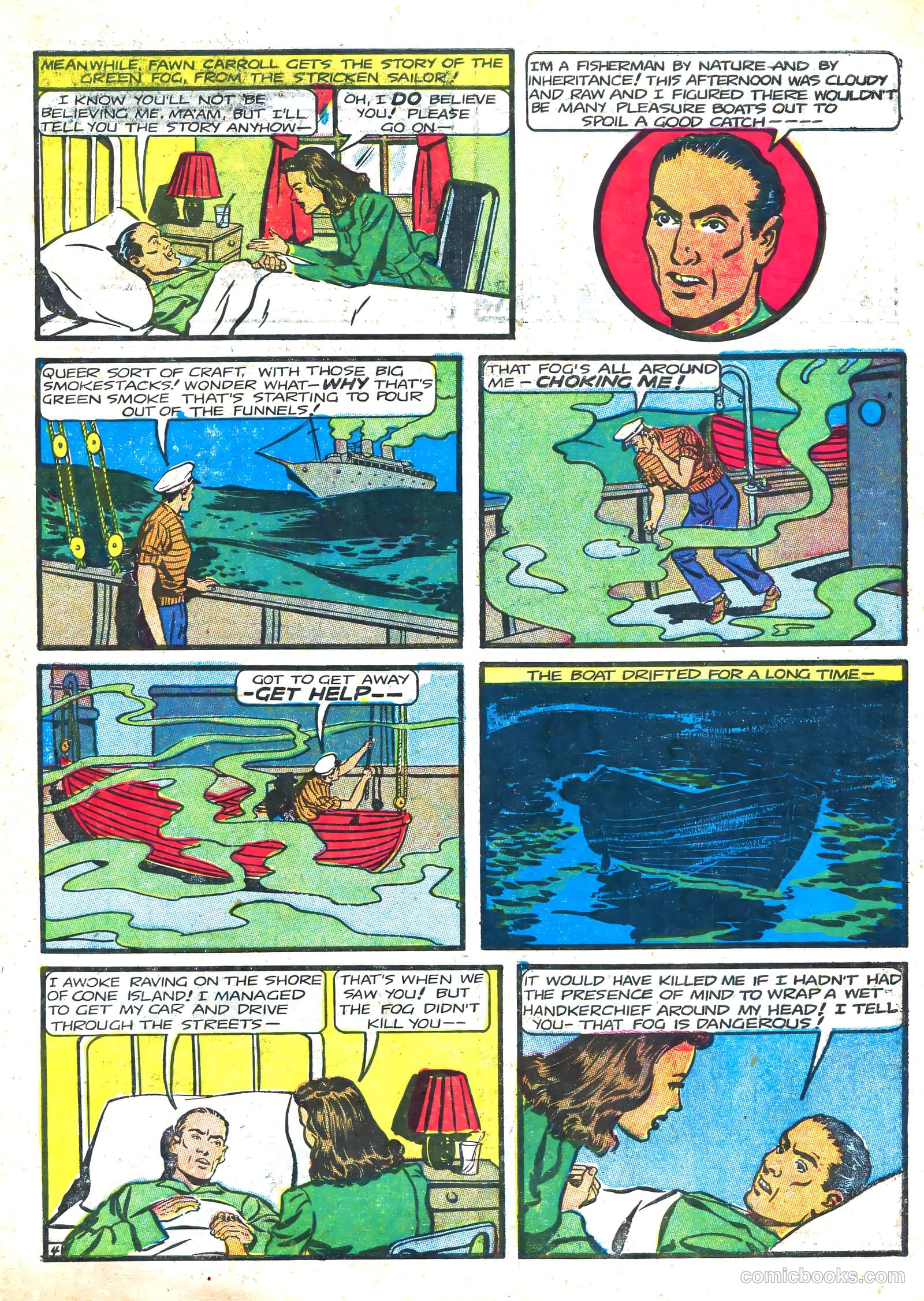 Skyman #2 (1942) — page 59 of 68