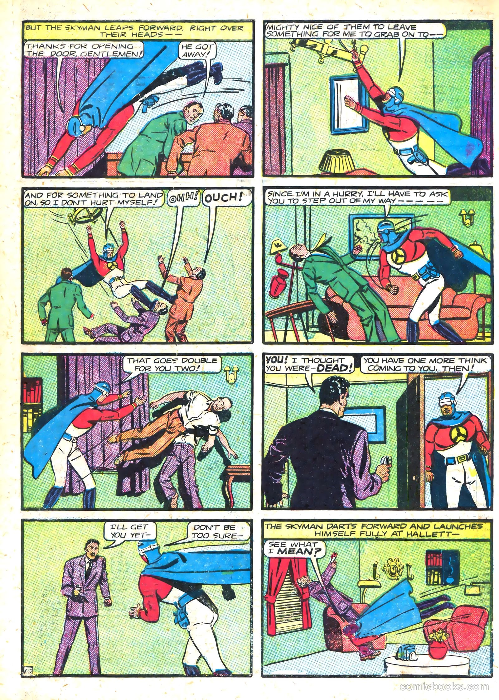 Skyman #2 (1942) — page 65 of 68
