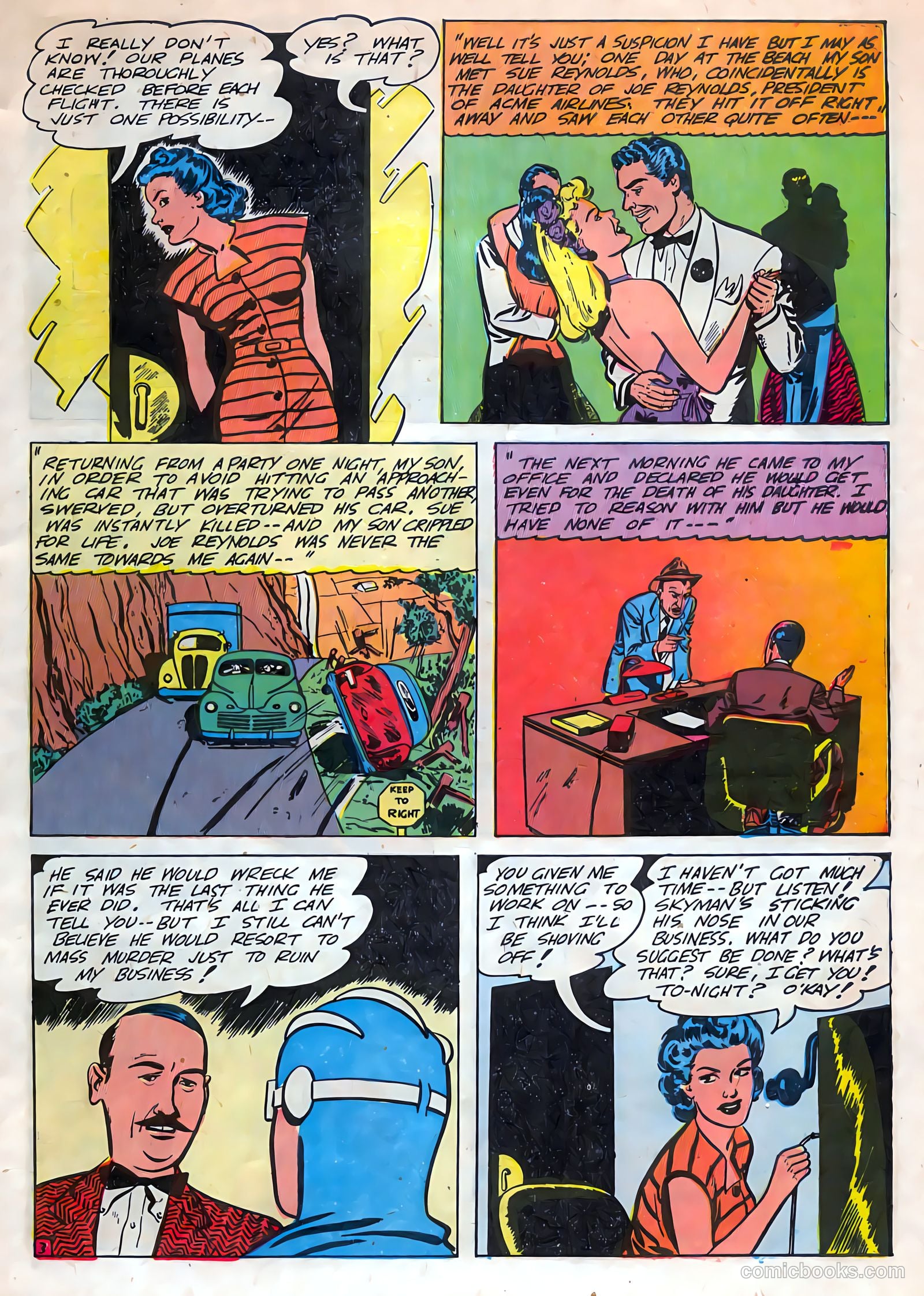 Skyman #3 (1947) — page 5 of 52