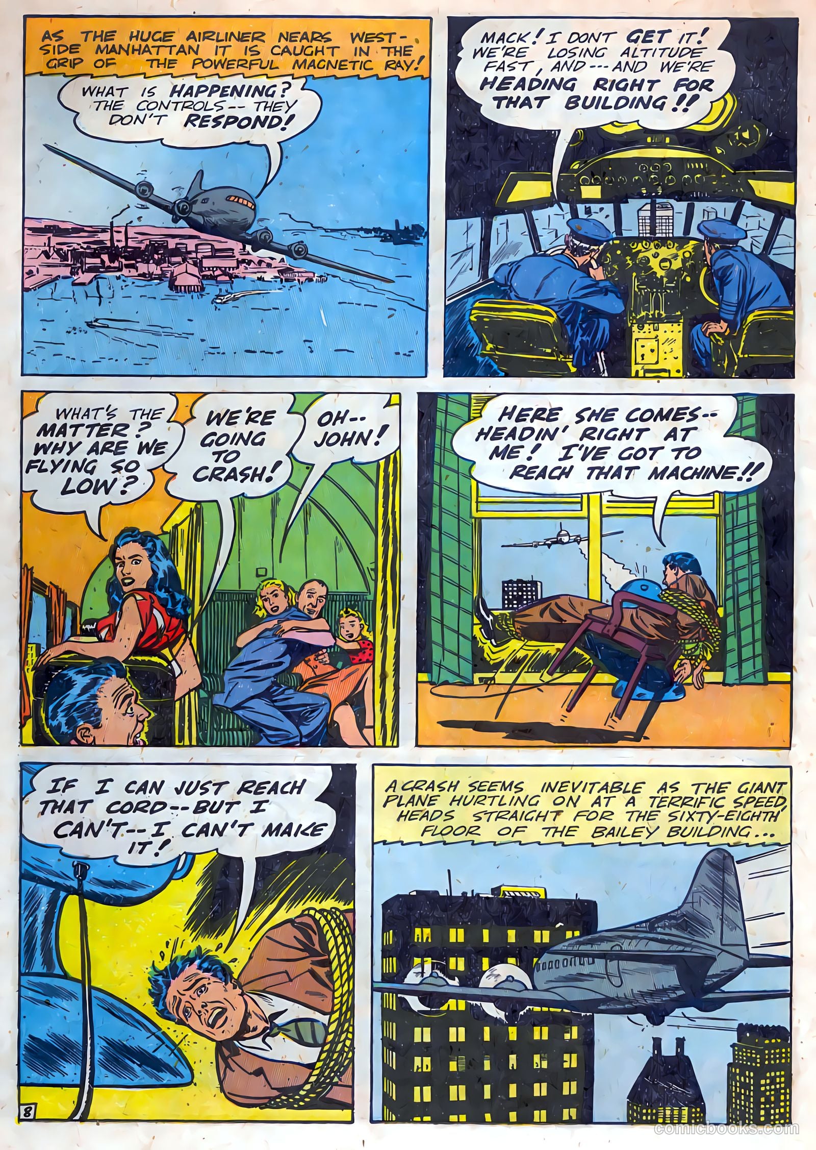 Skyman #3 (1947) — page 10 of 52