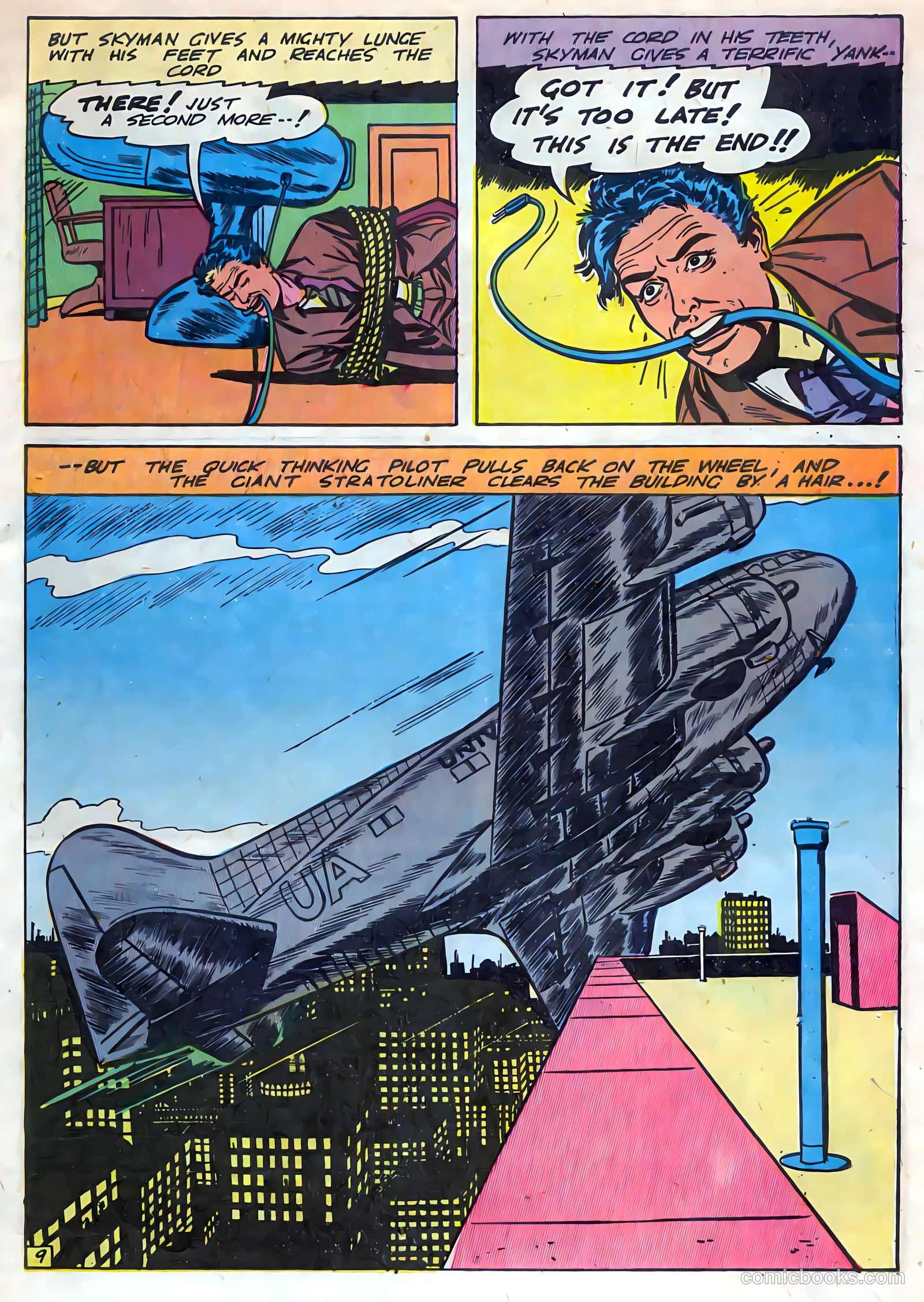 Skyman #3 (1947) — page 11 of 52
