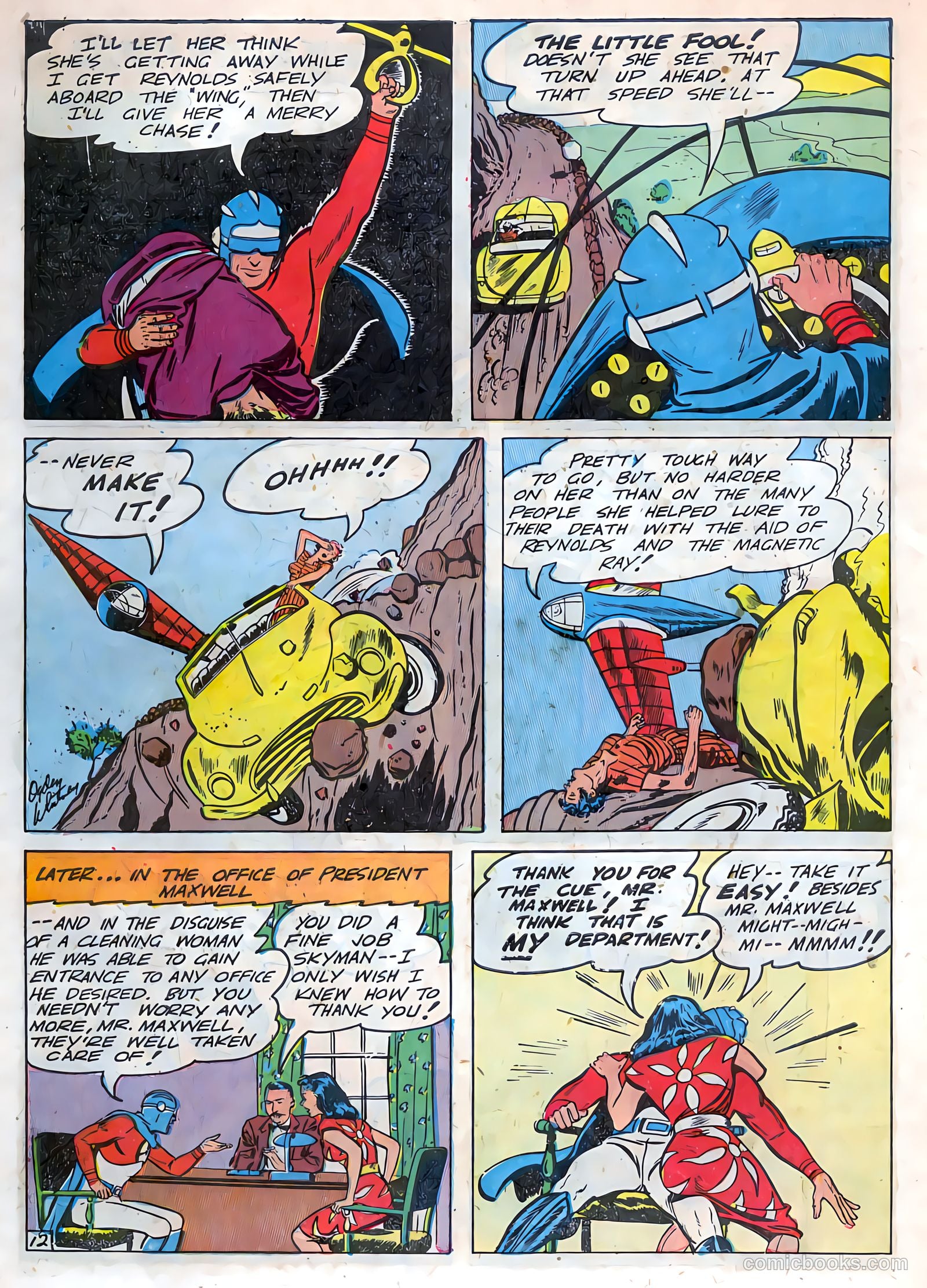 Skyman #3 (1947) — page 14 of 52