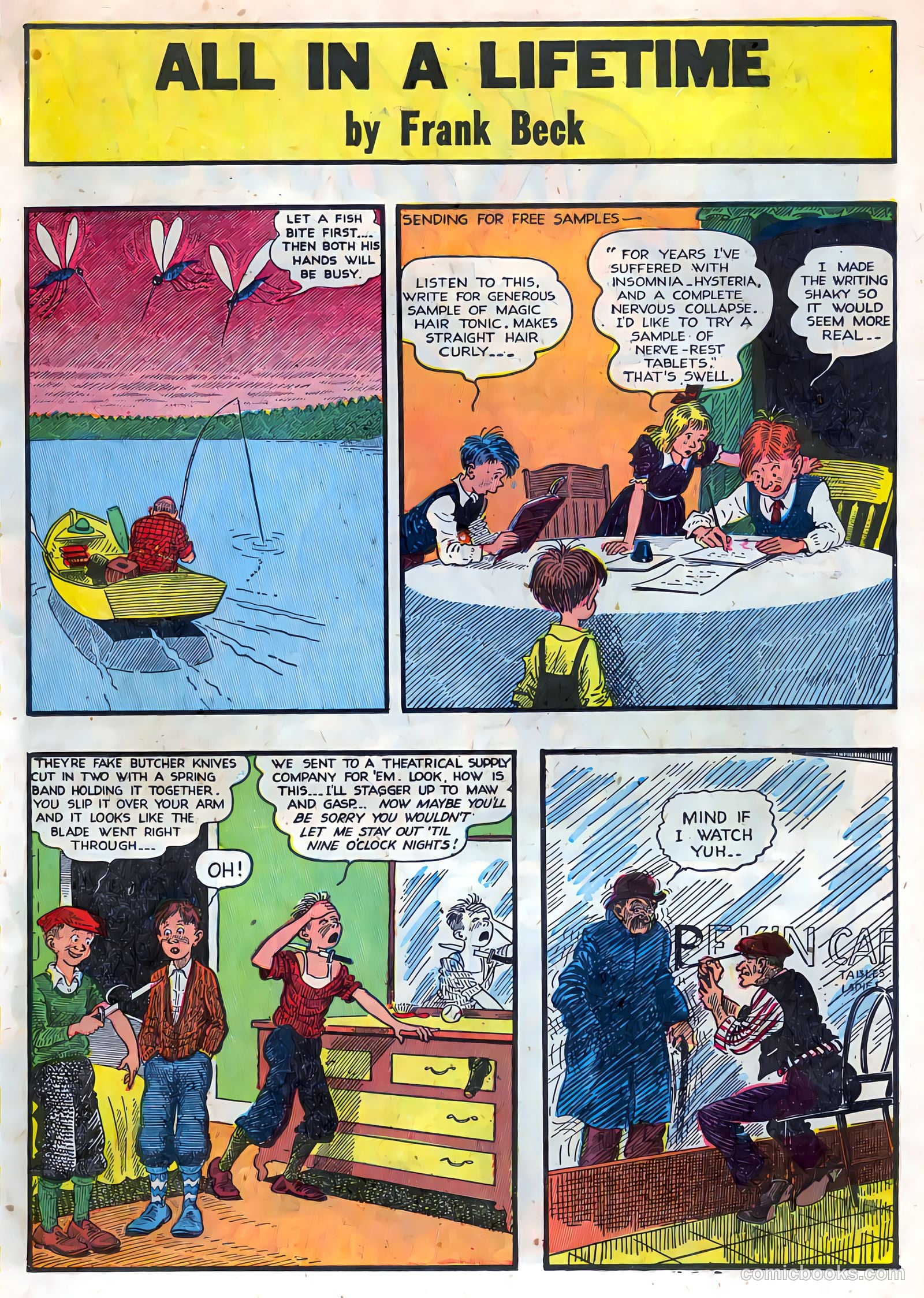 Skyman #3 (1947) — page 15 of 52