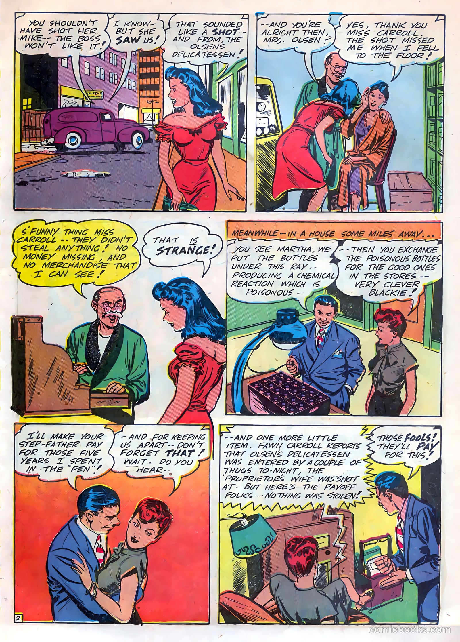 Skyman #3 (1947) — page 17 of 52