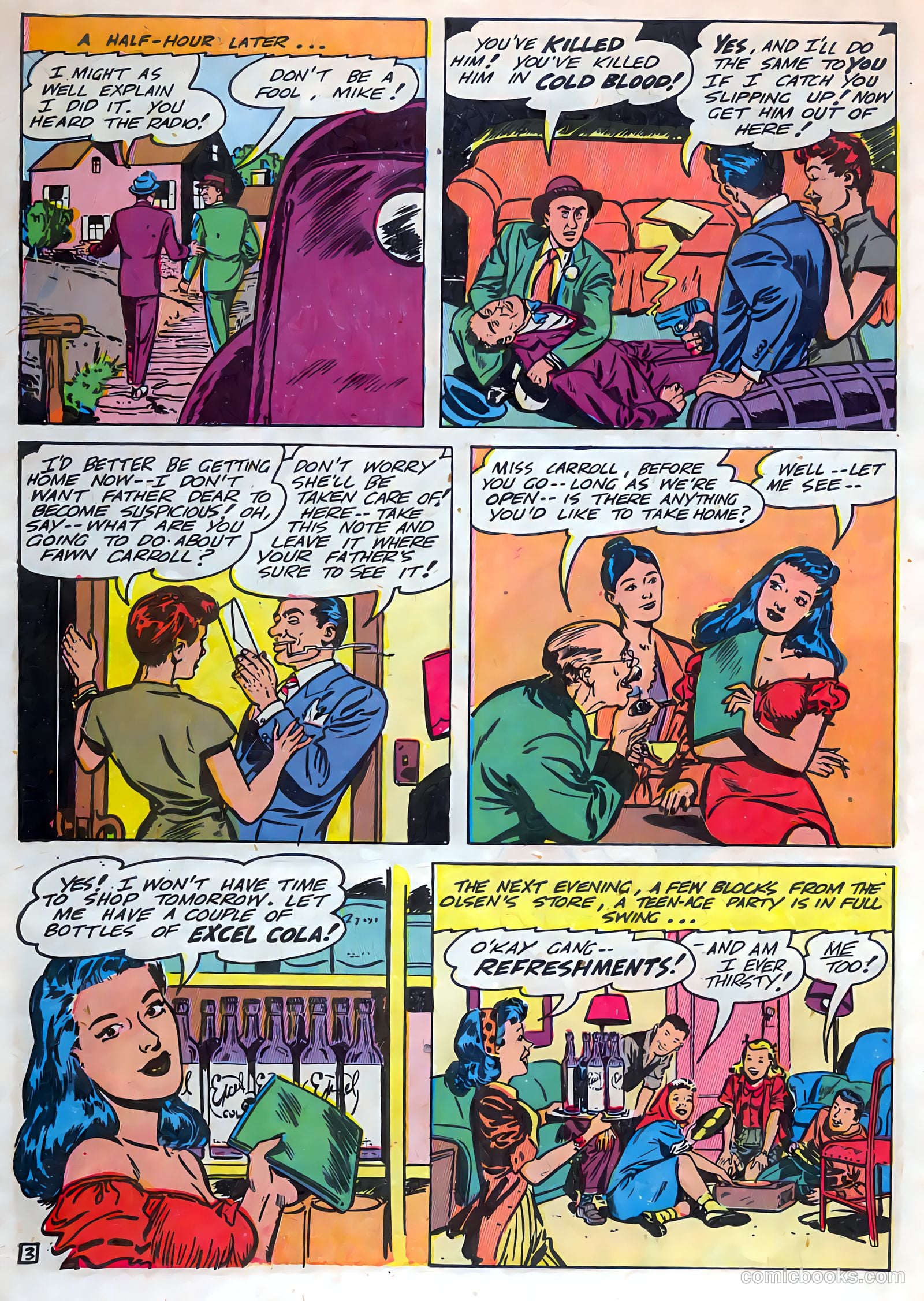Skyman #3 (1947) — page 18 of 52