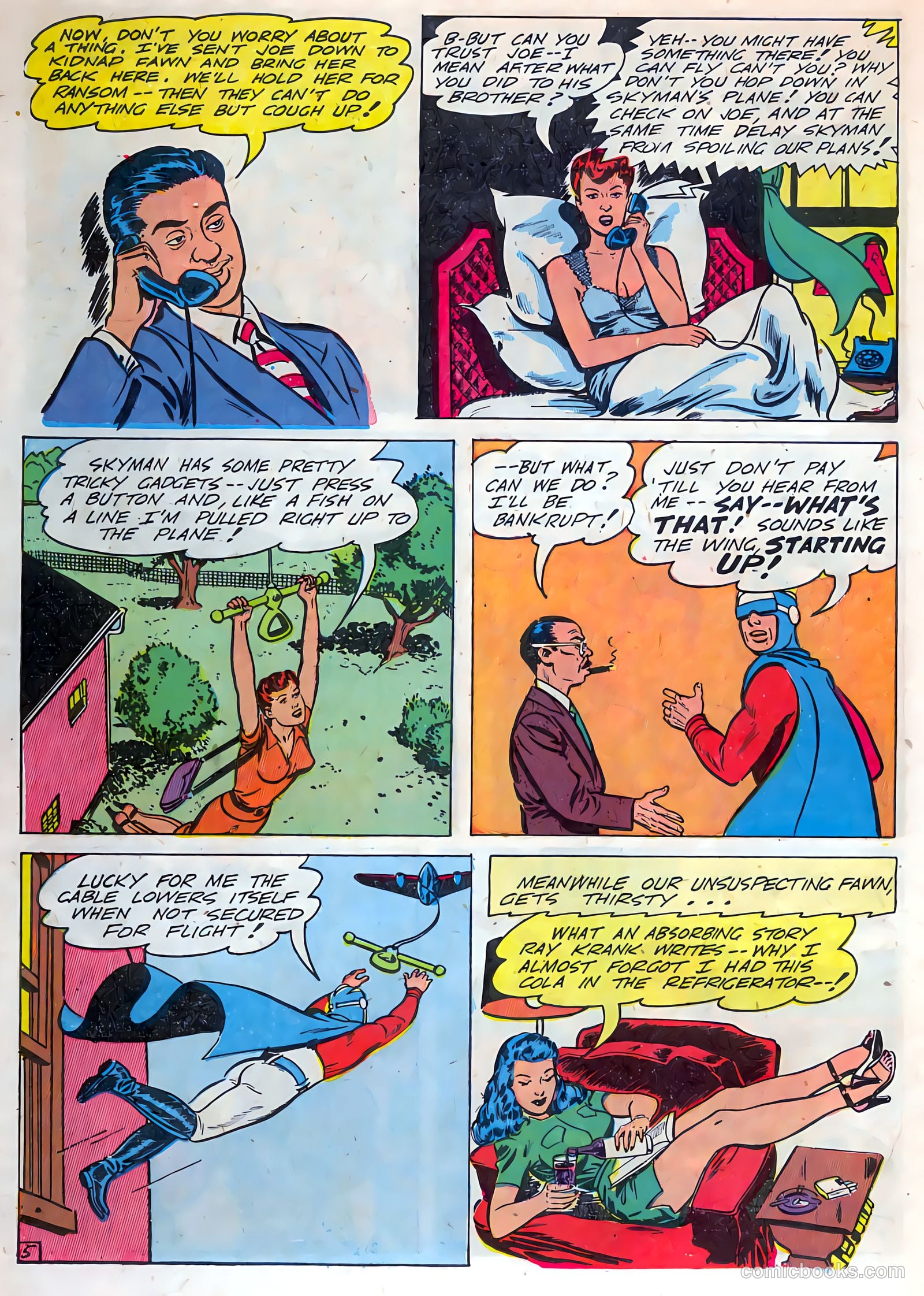 Skyman #3 (1947) — page 20 of 52