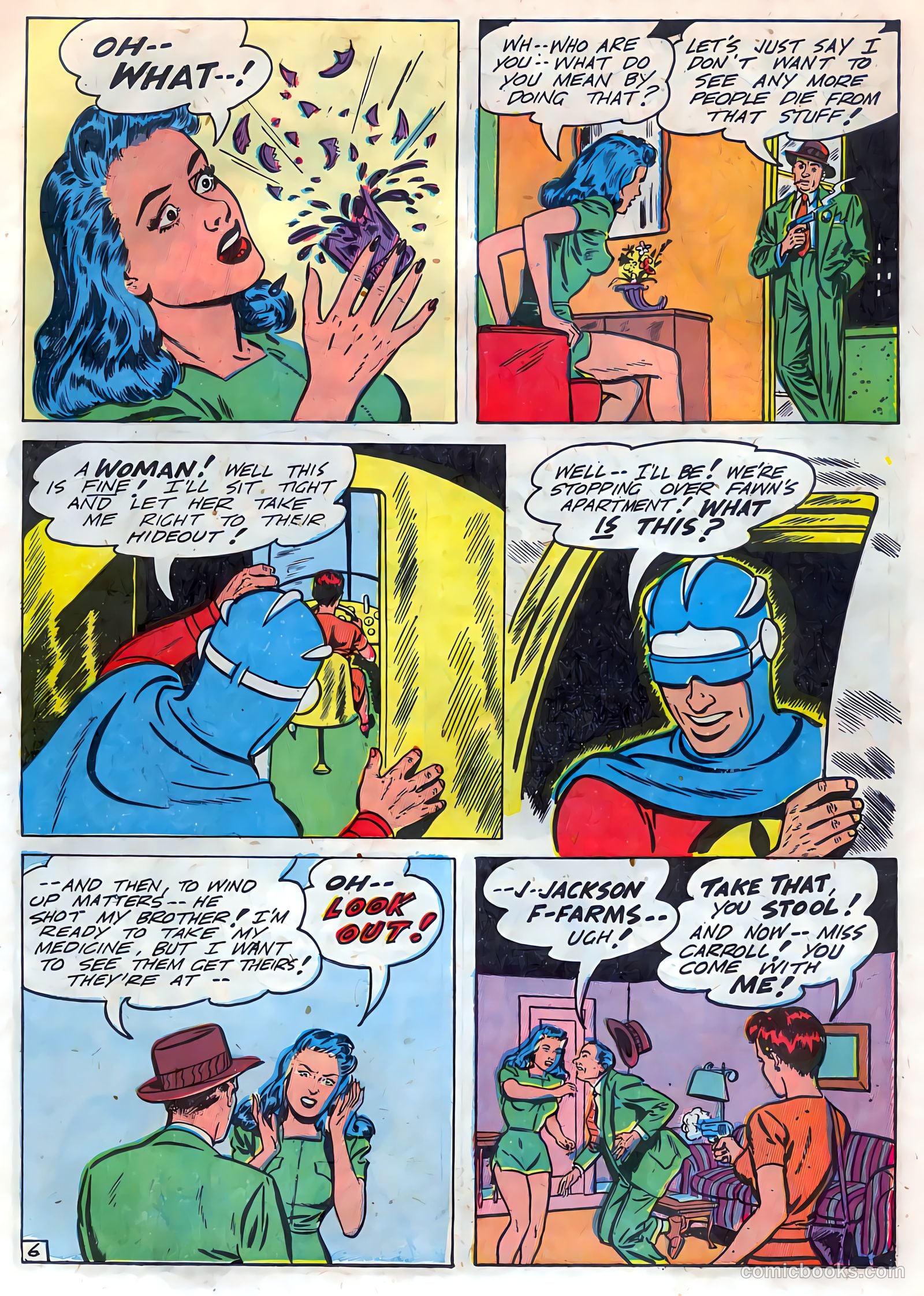Skyman #3 (1947) — page 21 of 52