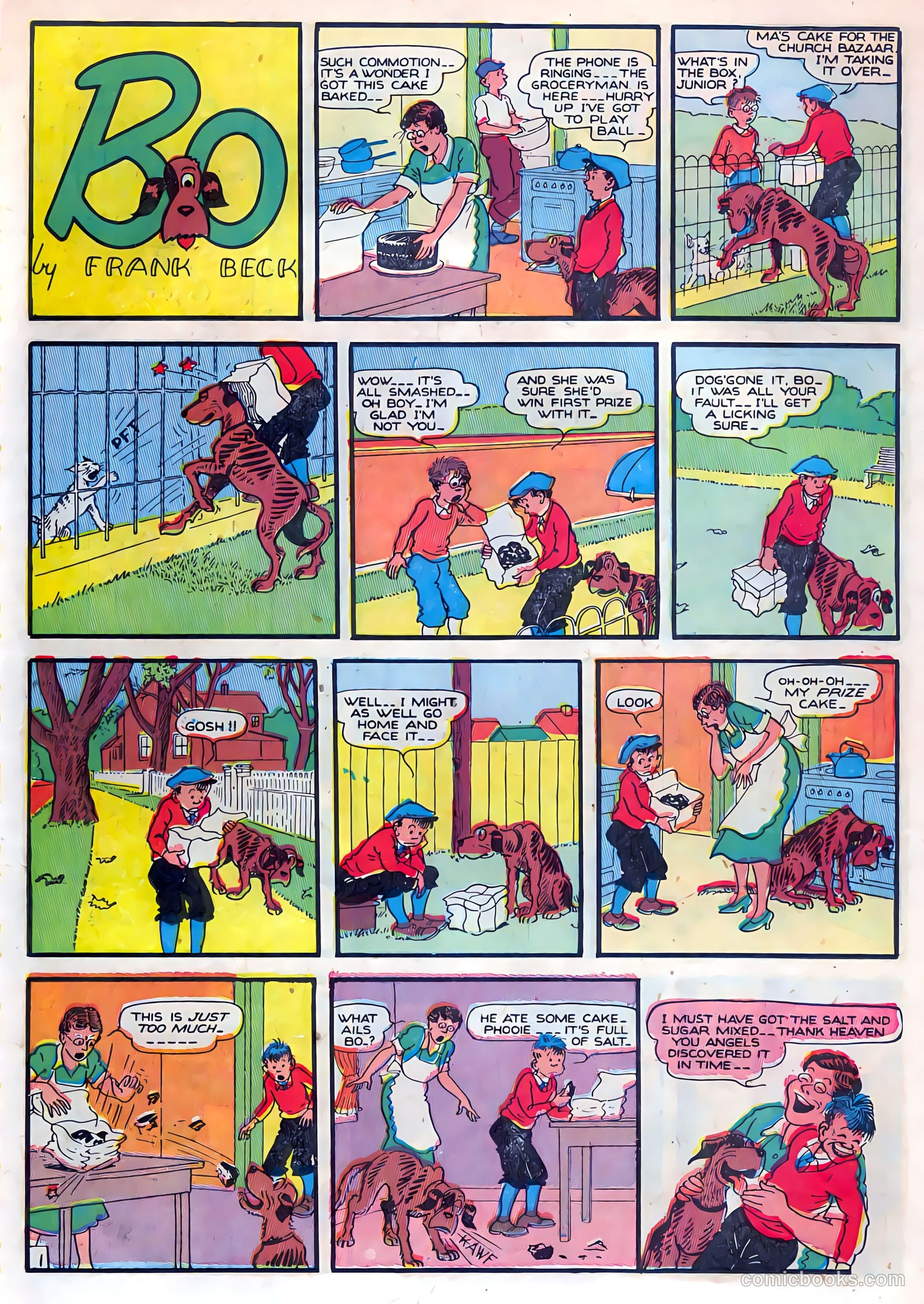 Skyman #3 (1947) — page 23 of 52