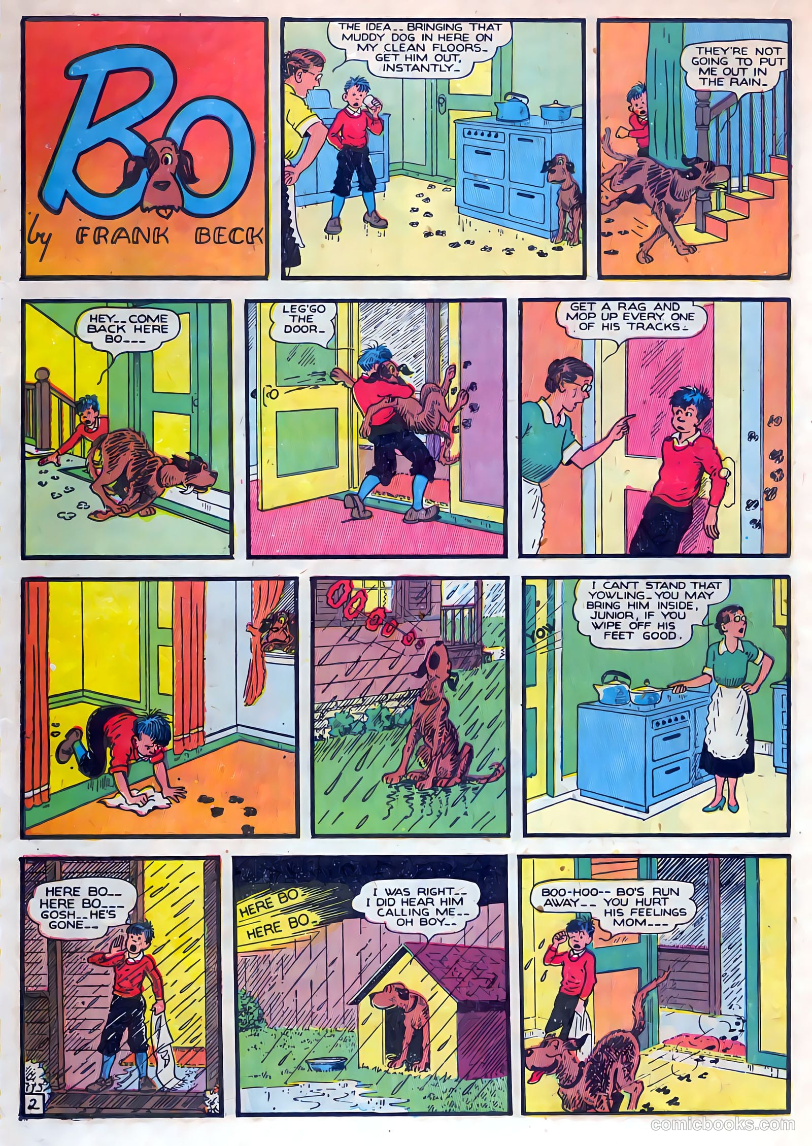 Skyman #3 (1947) — page 24 of 52