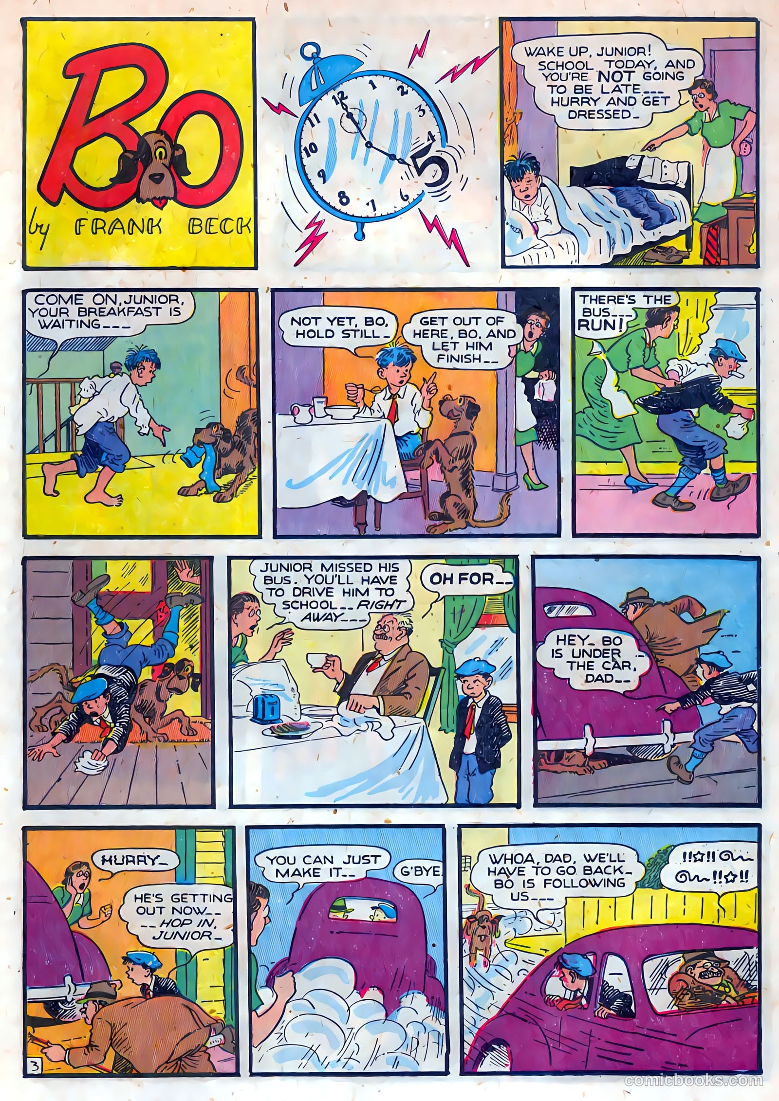 Skyman #3 (1947) — page 25 of 52