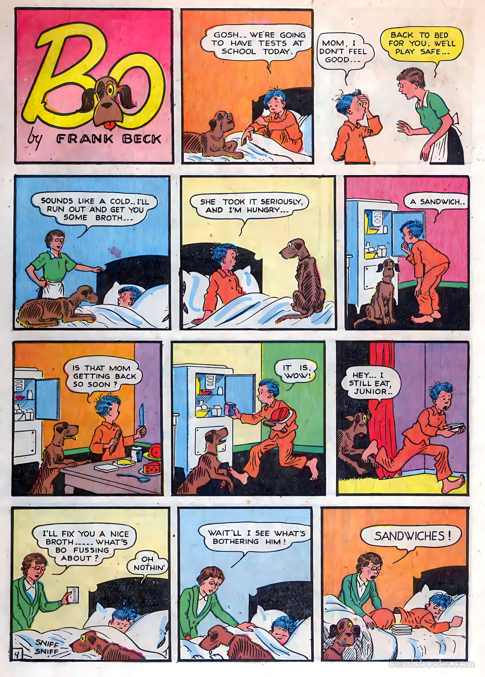 Skyman #3 (1947) — page 26 of 52