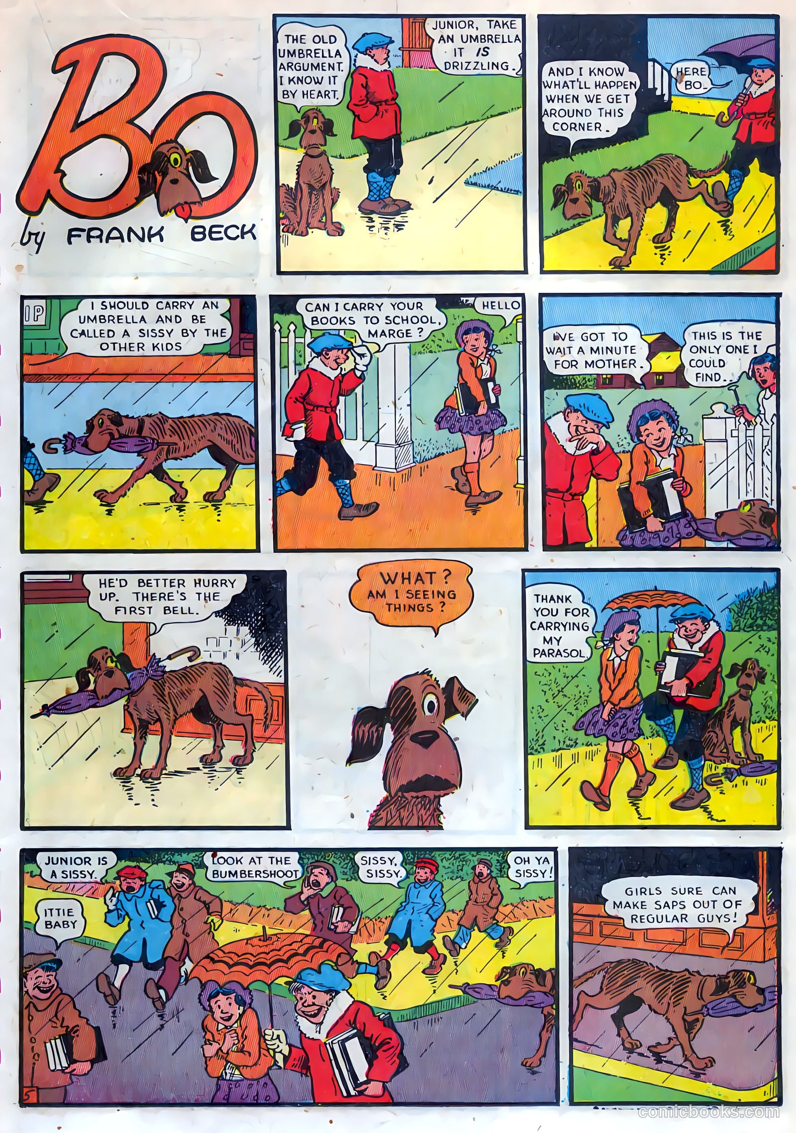 Skyman #3 (1947) — page 27 of 52