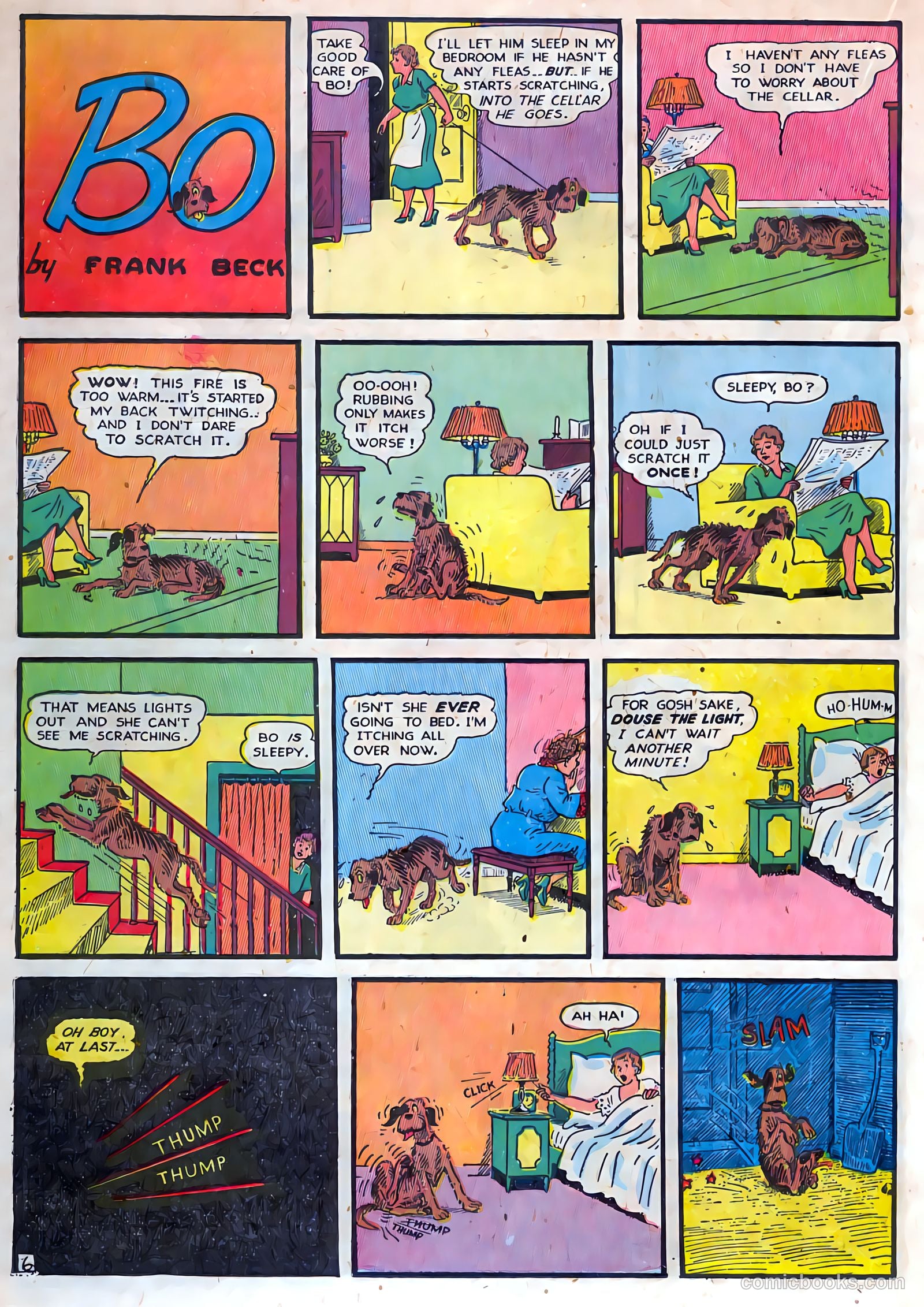 Skyman #3 (1947) — page 28 of 52