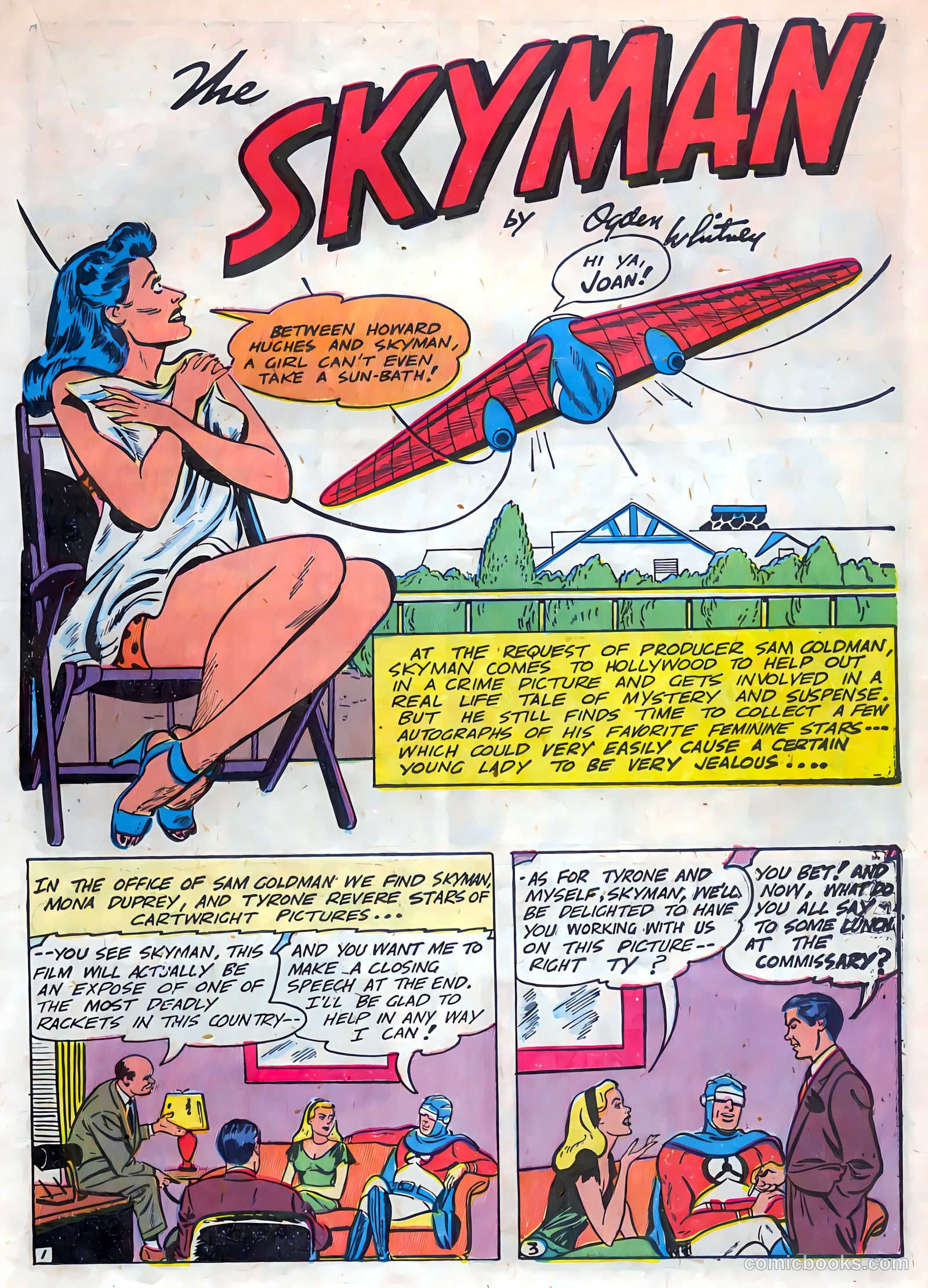 Skyman #3 (1947) — page 29 of 52