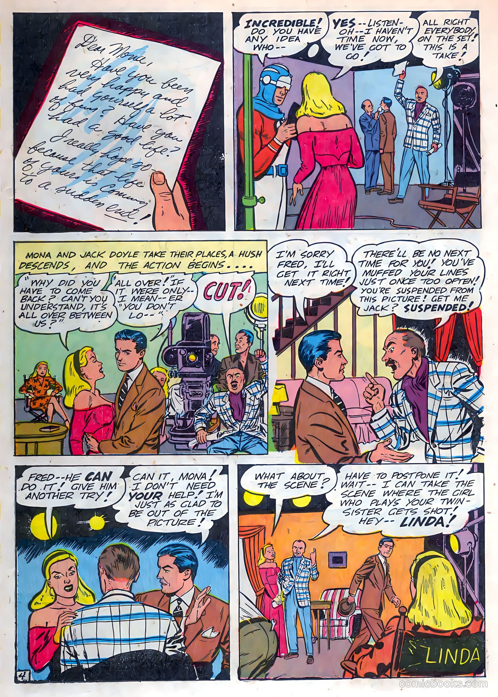 Skyman #3 (1947) — page 32 of 52